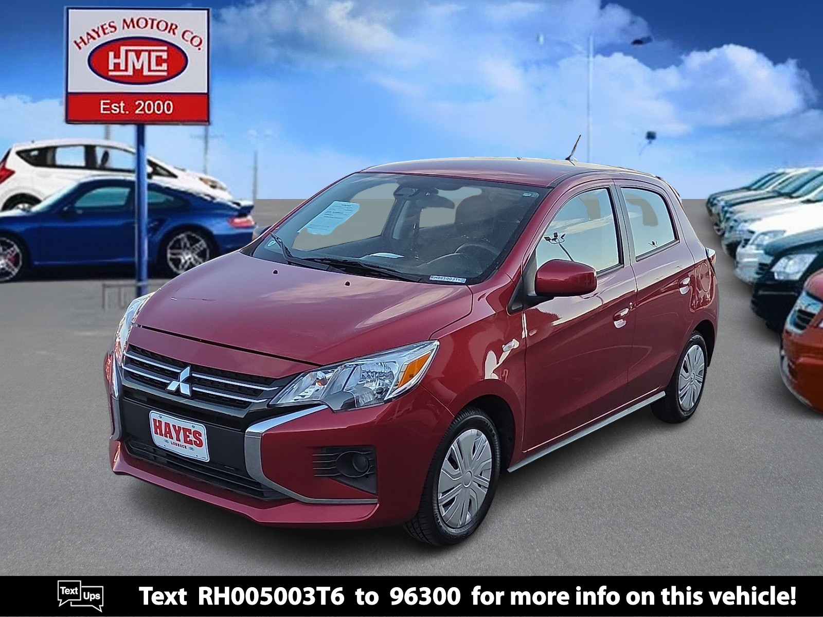 View Mitsubishi Mirage details