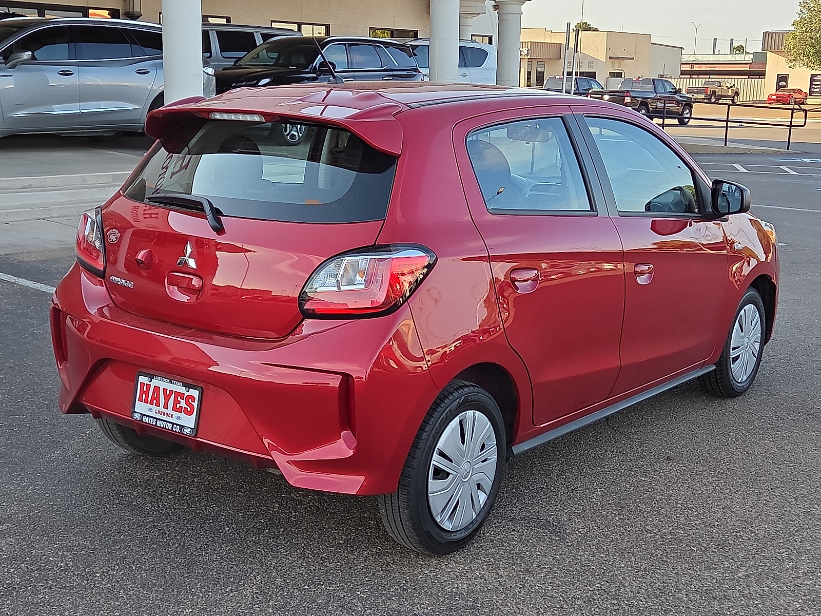 View Mitsubishi Mirage details
