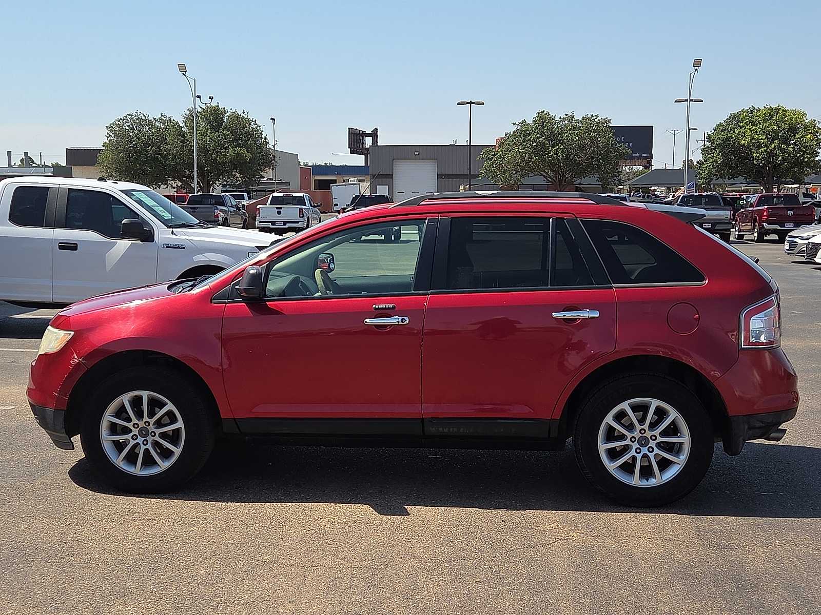 View Ford Edge details