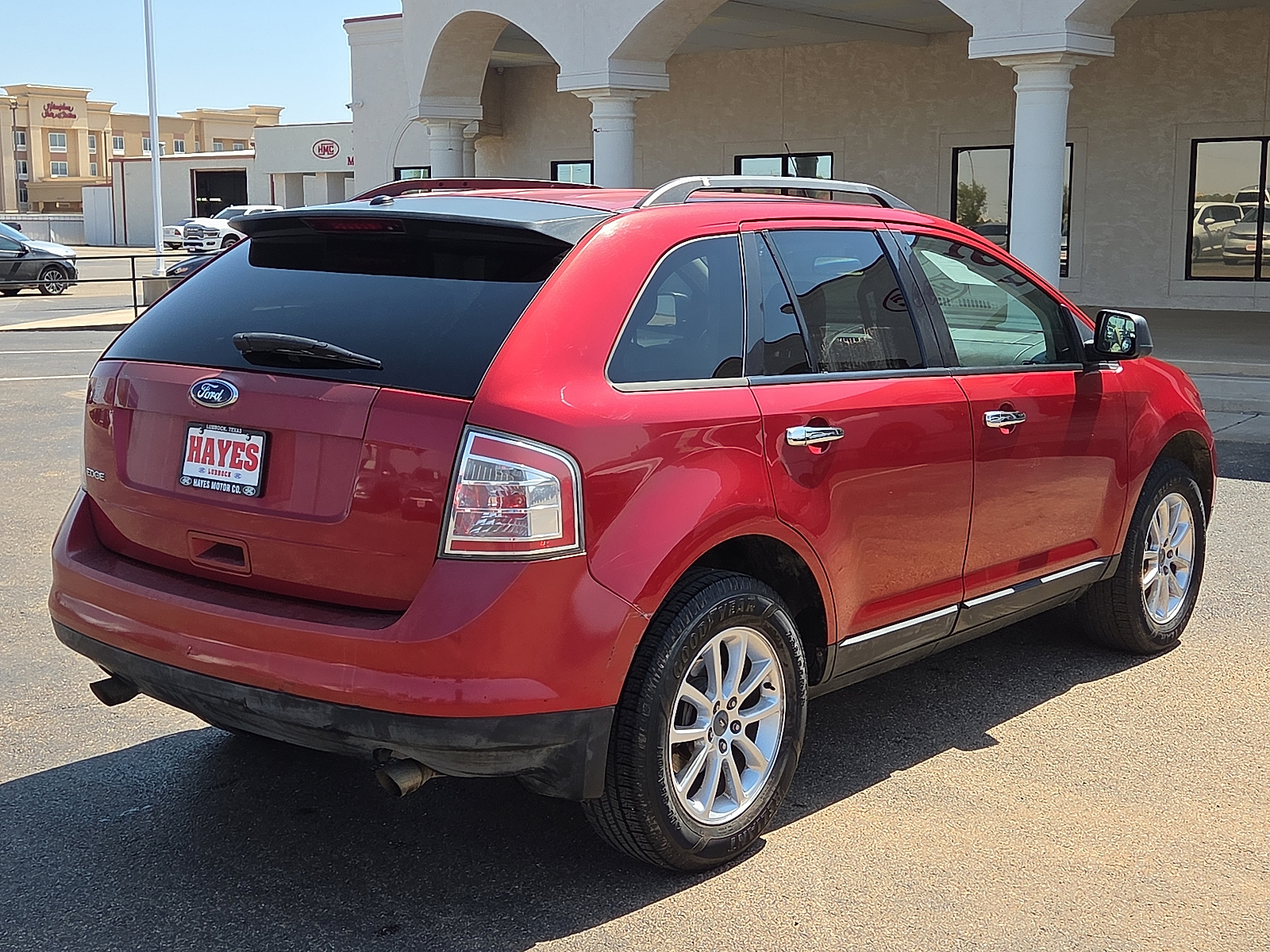 View Ford Edge details