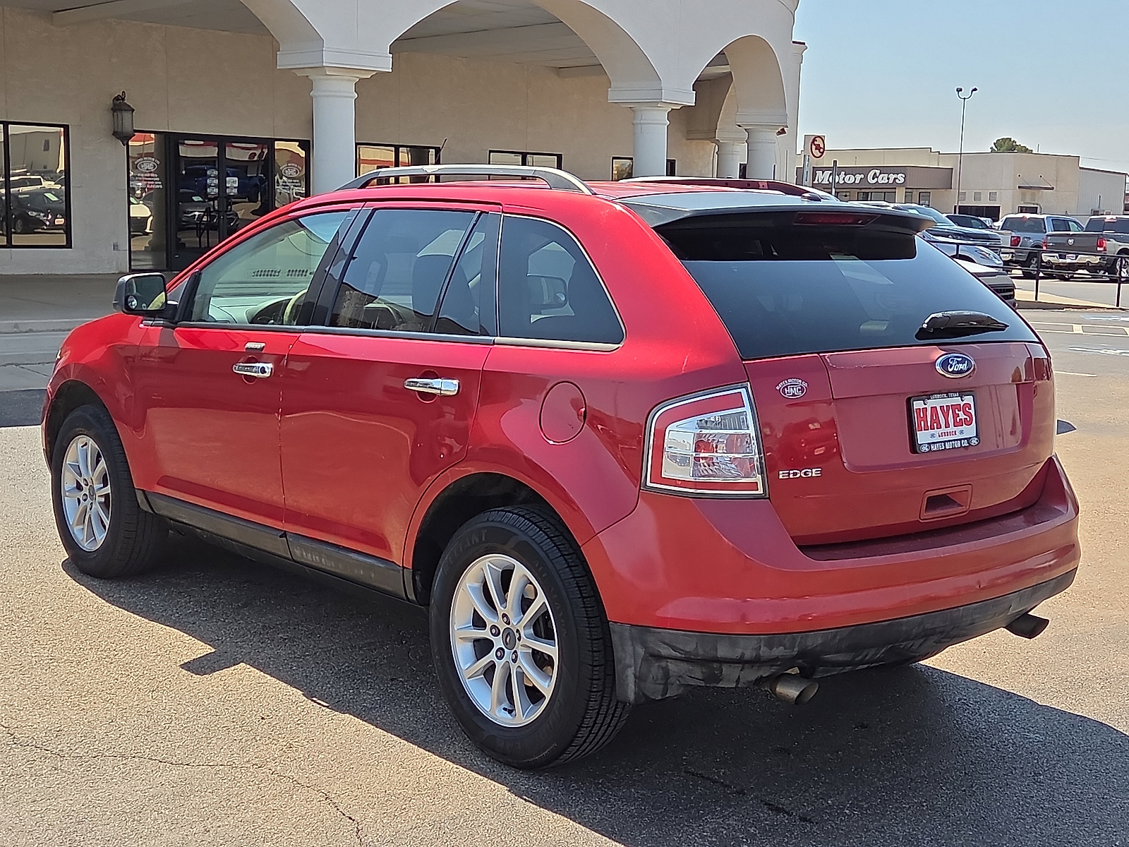 View Ford Edge details