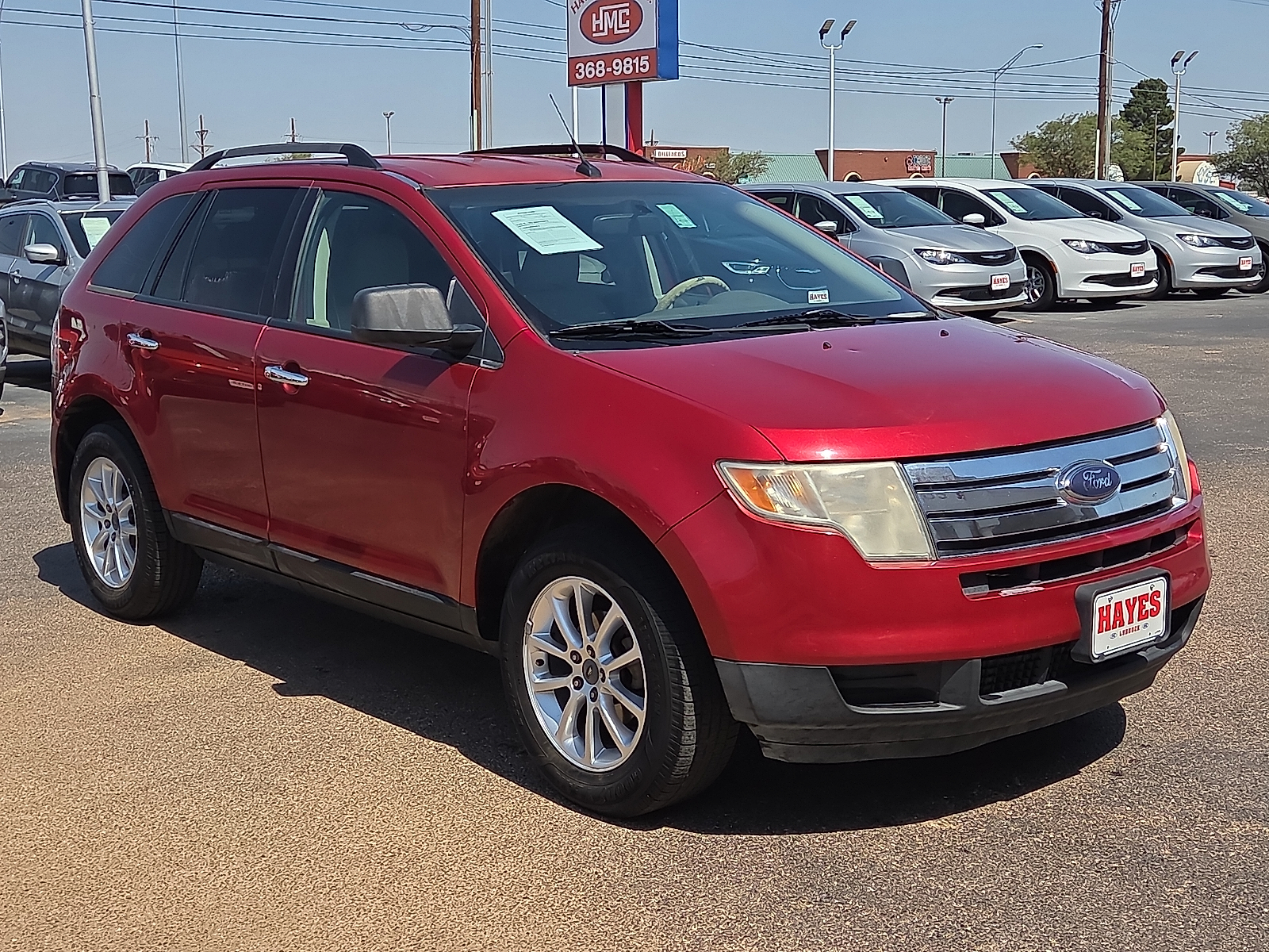 View Ford Edge details
