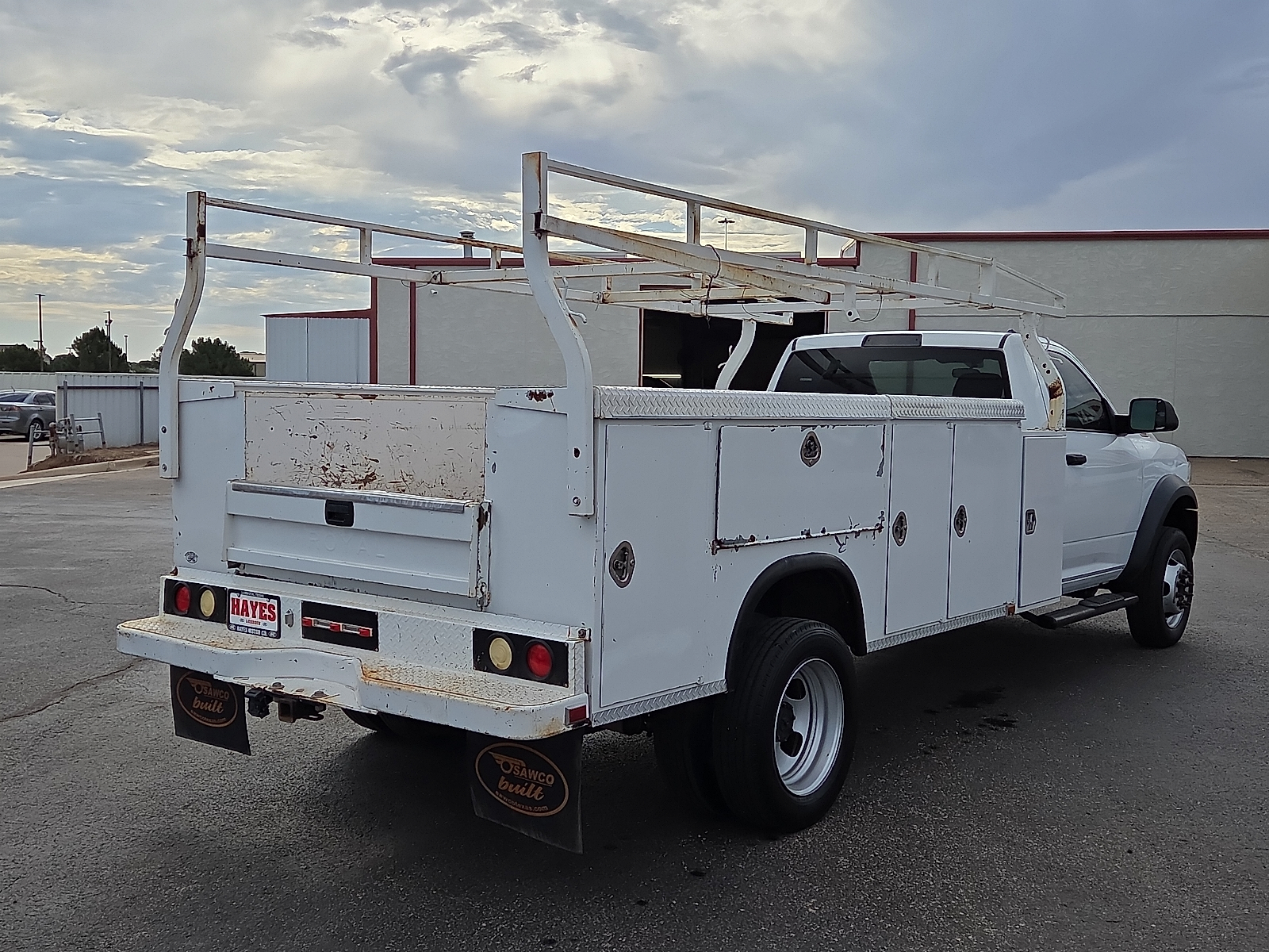 View RAM 4500 Chassis details