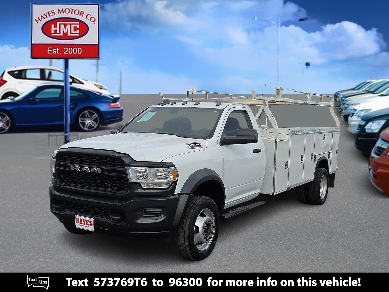 View RAM 4500 Chassis details