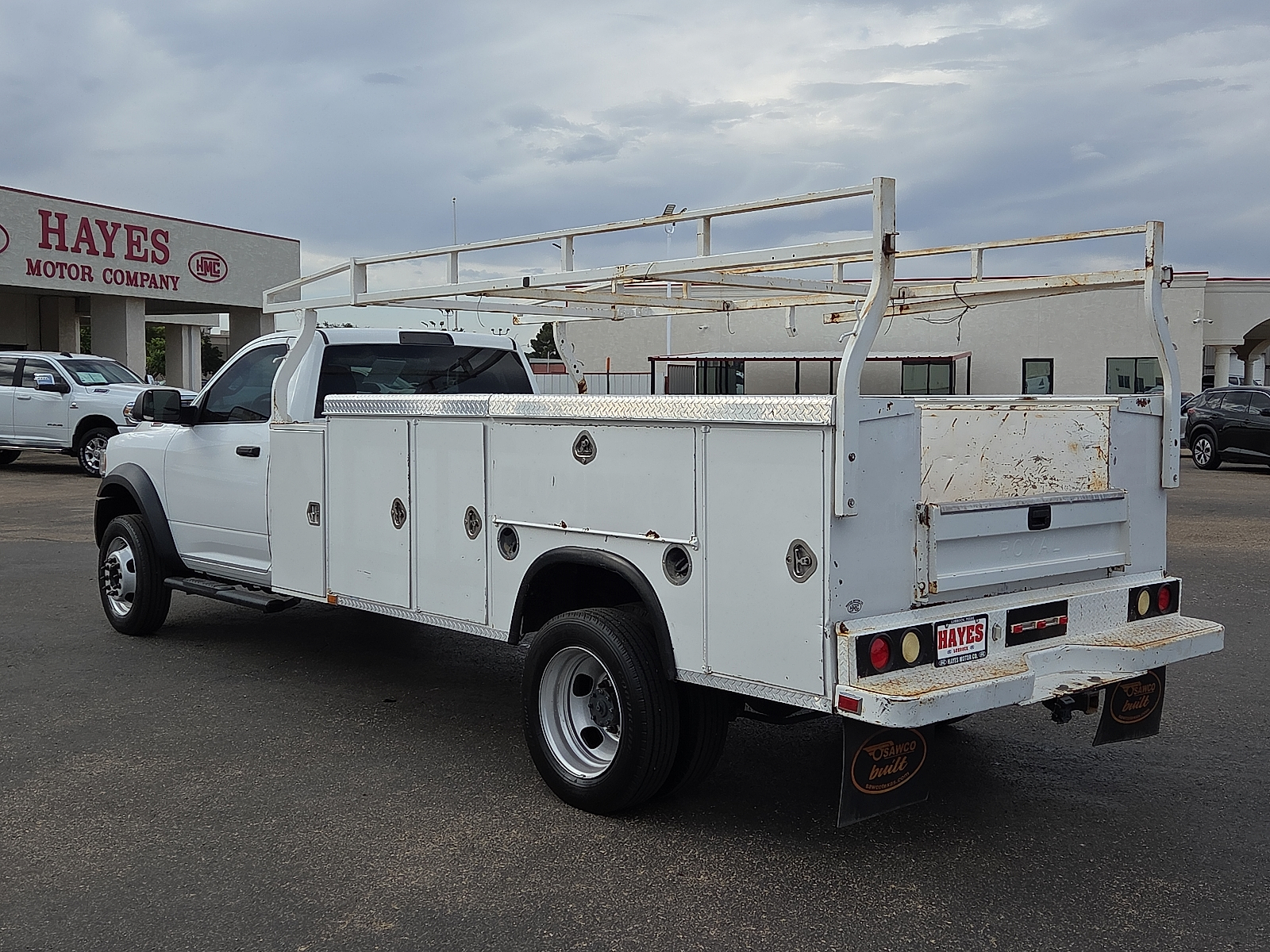 View RAM 4500 Chassis details