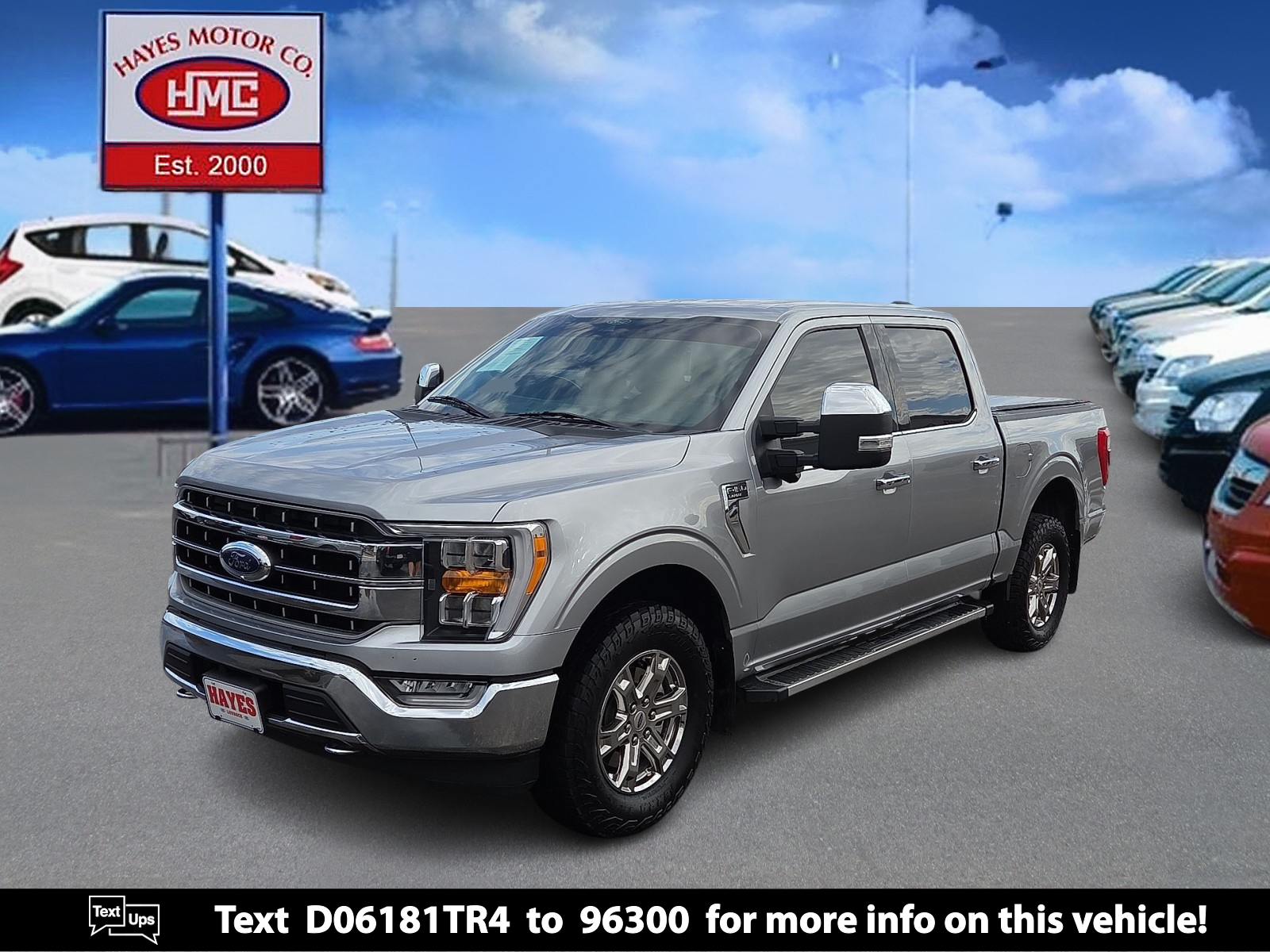 View Ford F-150 details
