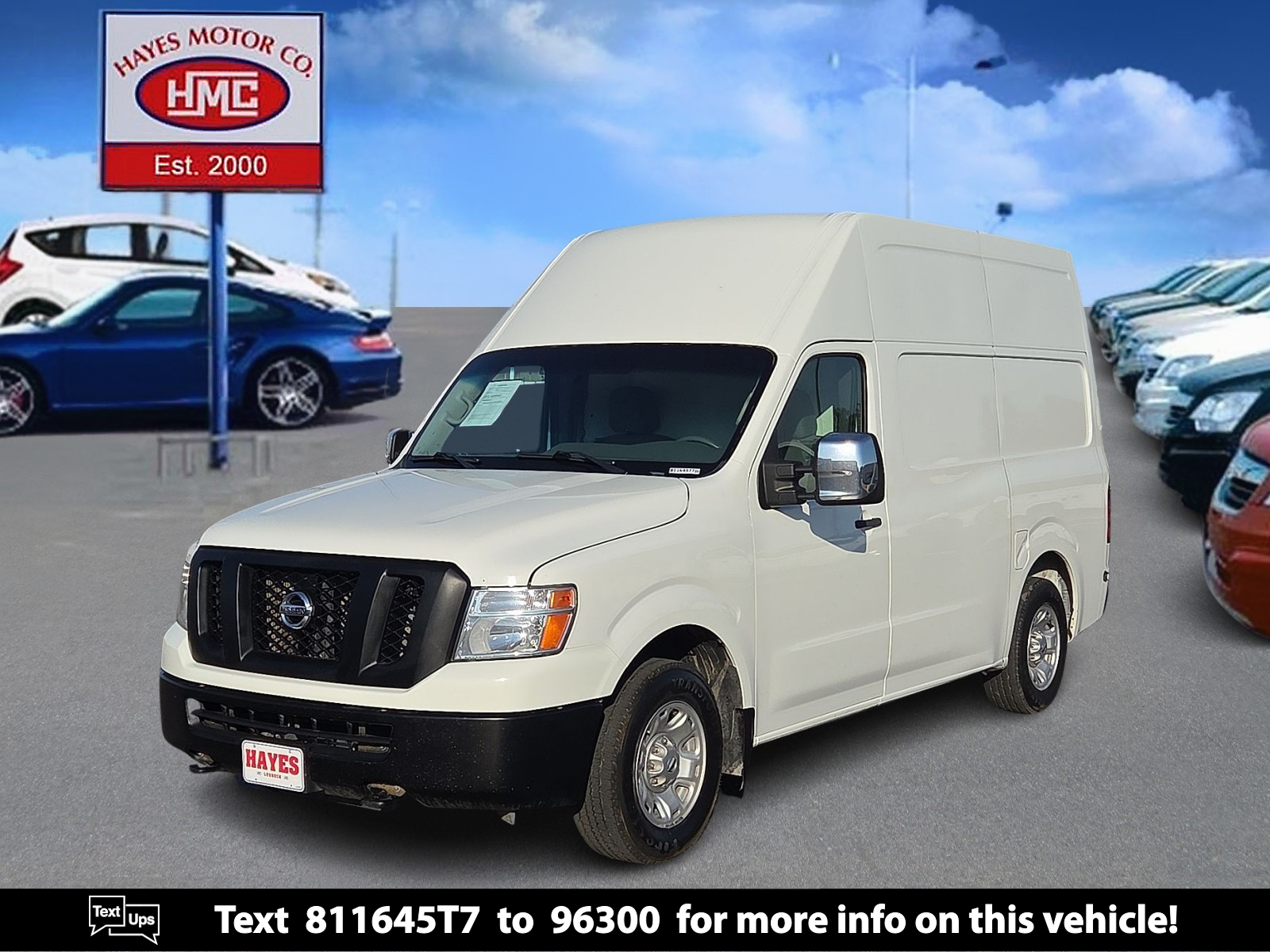 View Nissan NV Cargo NV2500 HD details