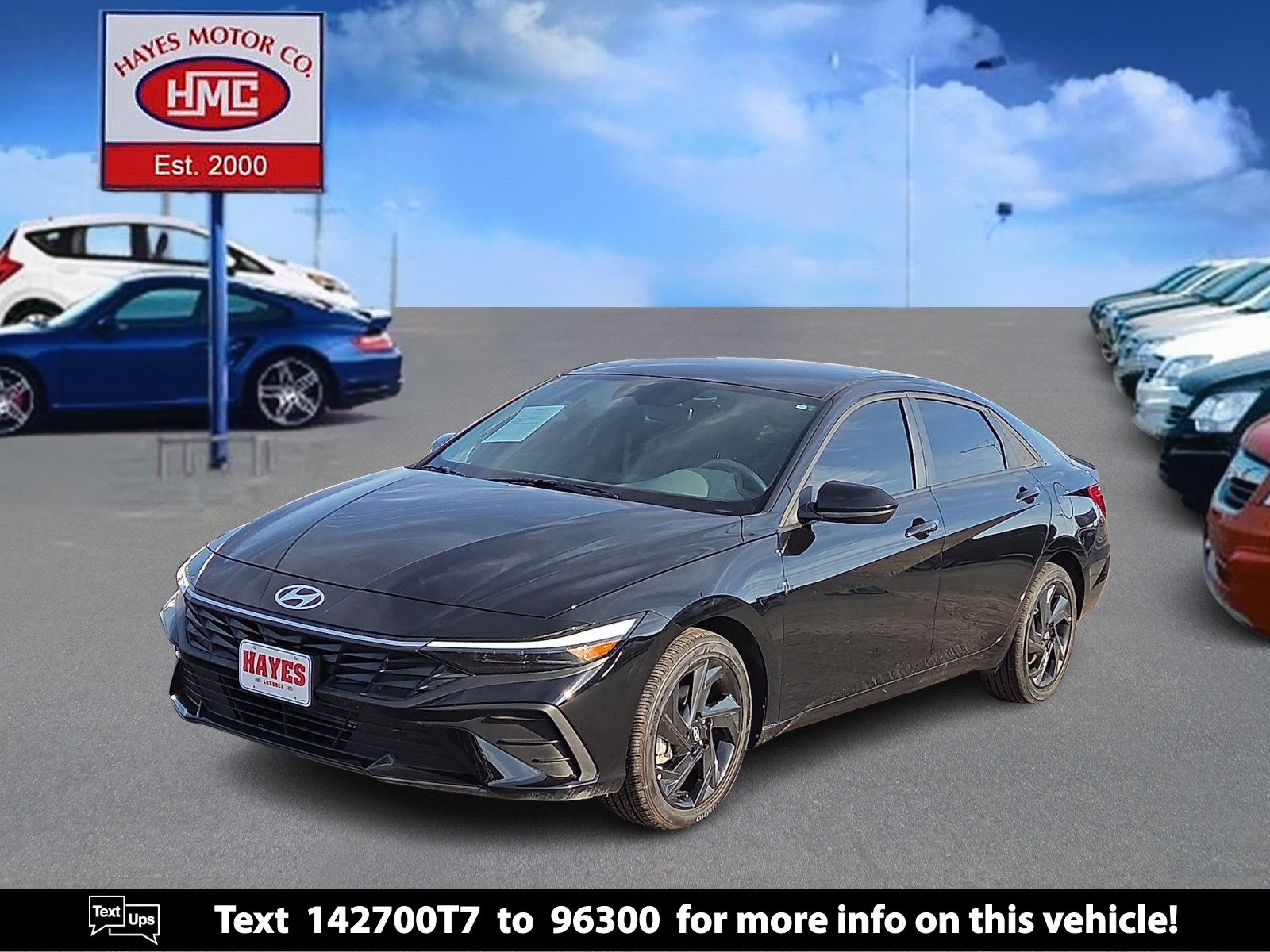 2026 Hyundai Elantra SEL Sport