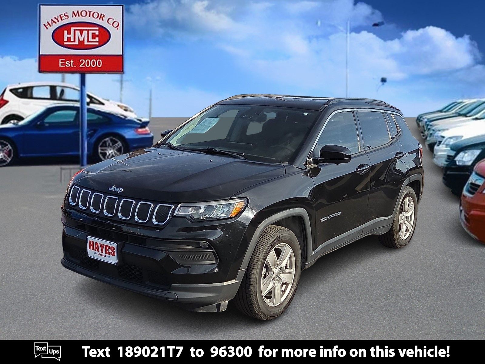 2022 Jeep Compass Latitude FWD