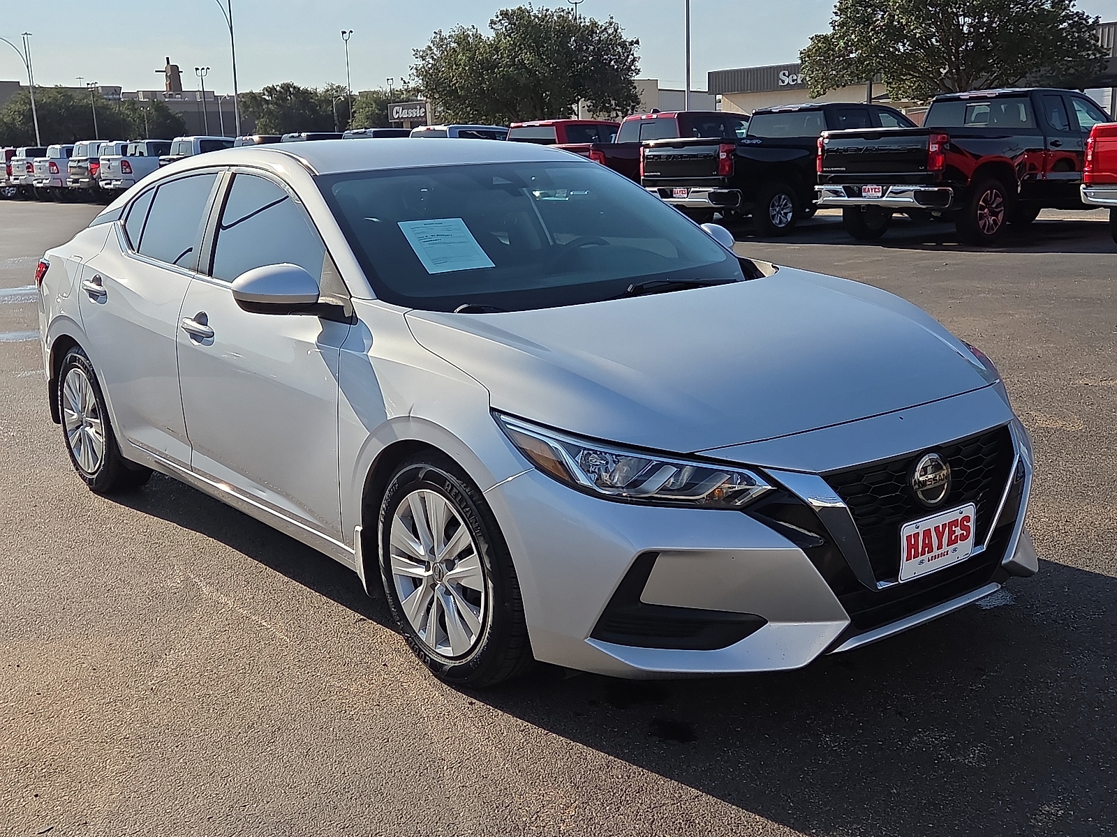 View Nissan Sentra details