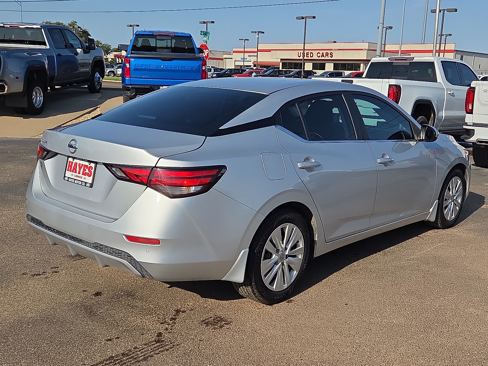 View Nissan Sentra details