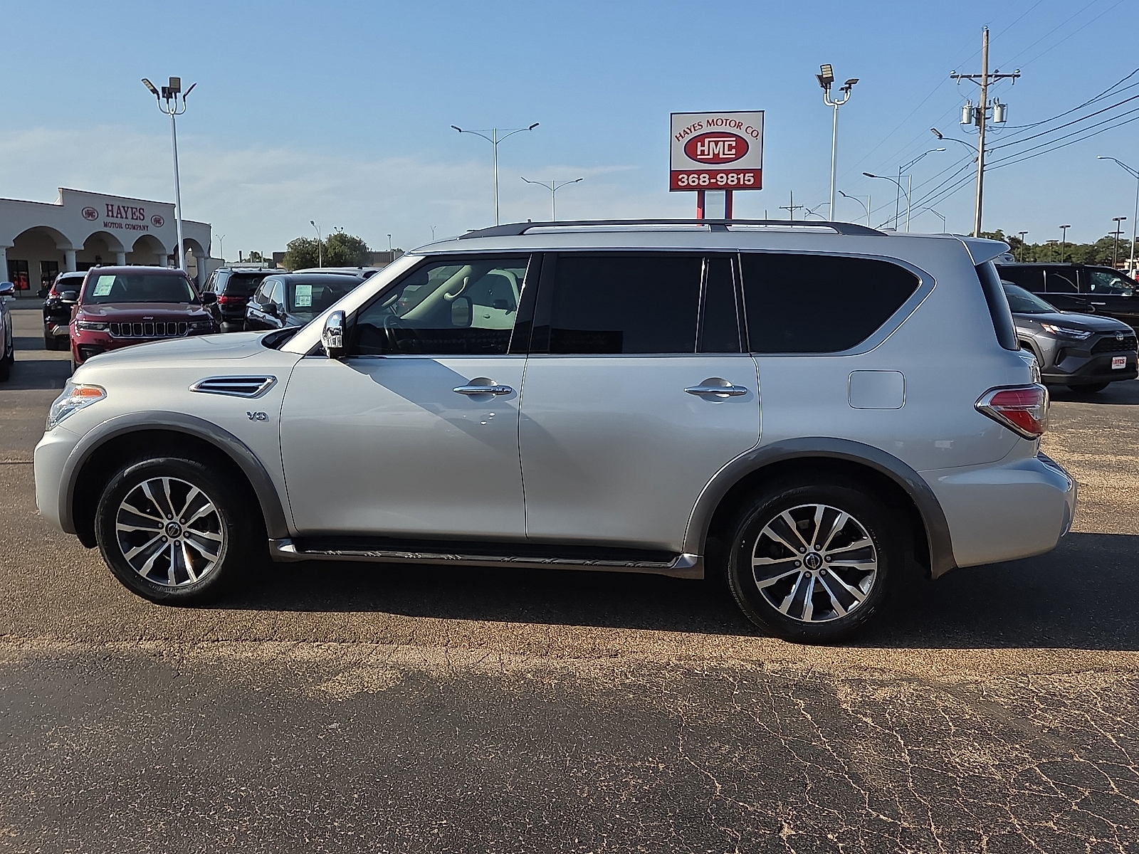 View Nissan Armada details