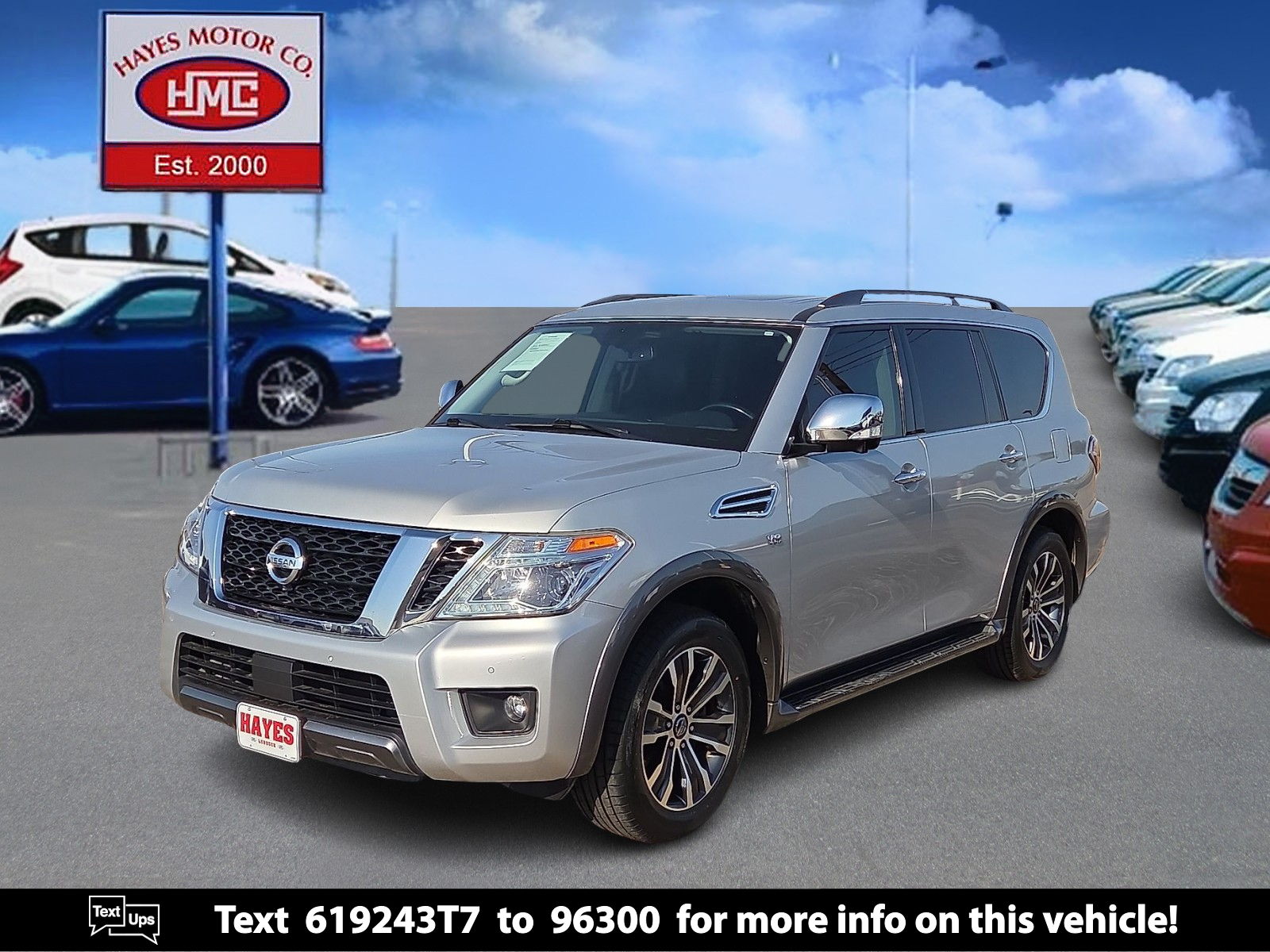 View Nissan Armada details
