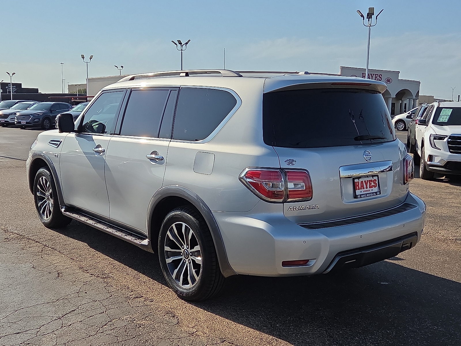 View Nissan Armada details