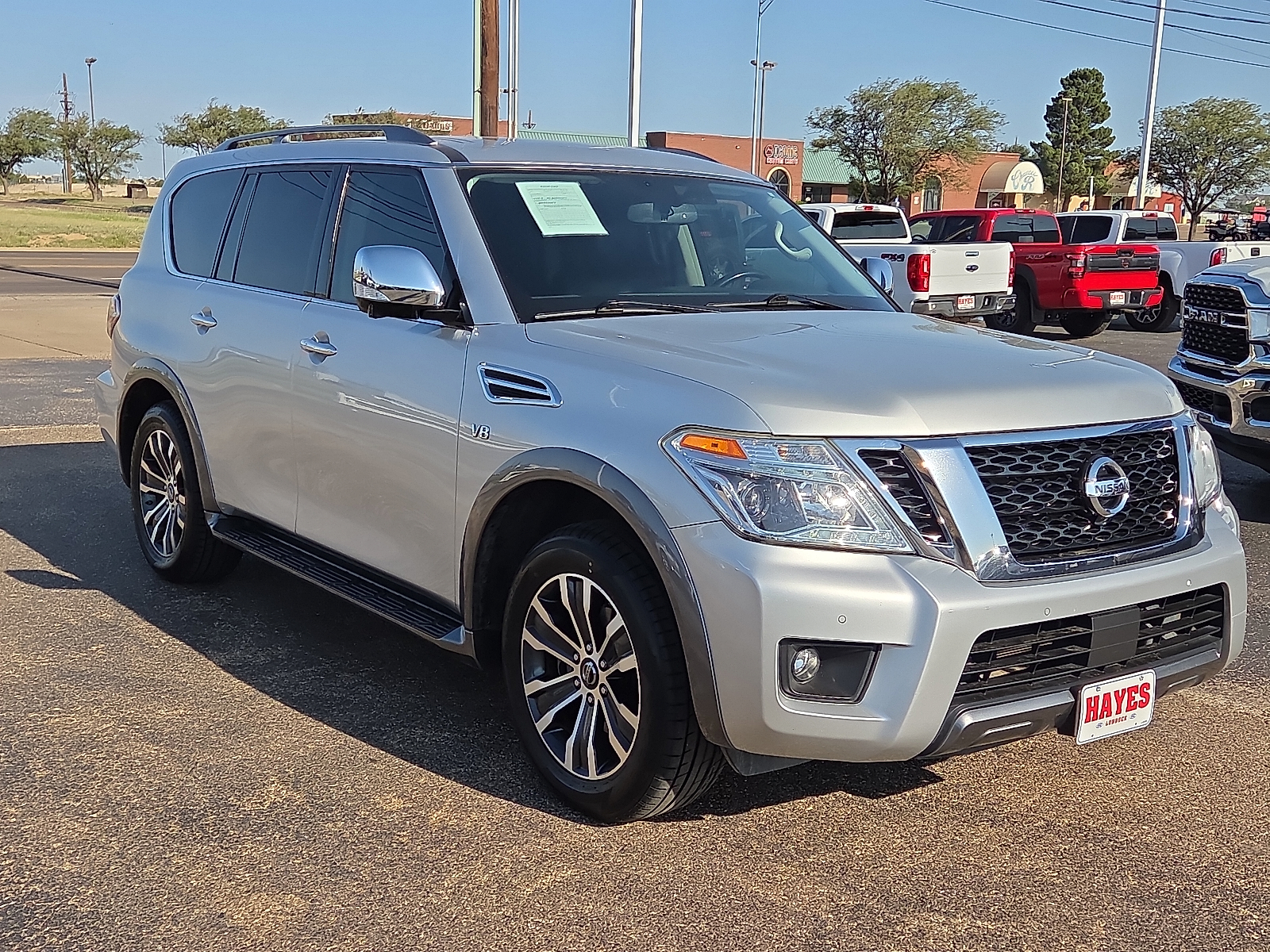 View Nissan Armada details