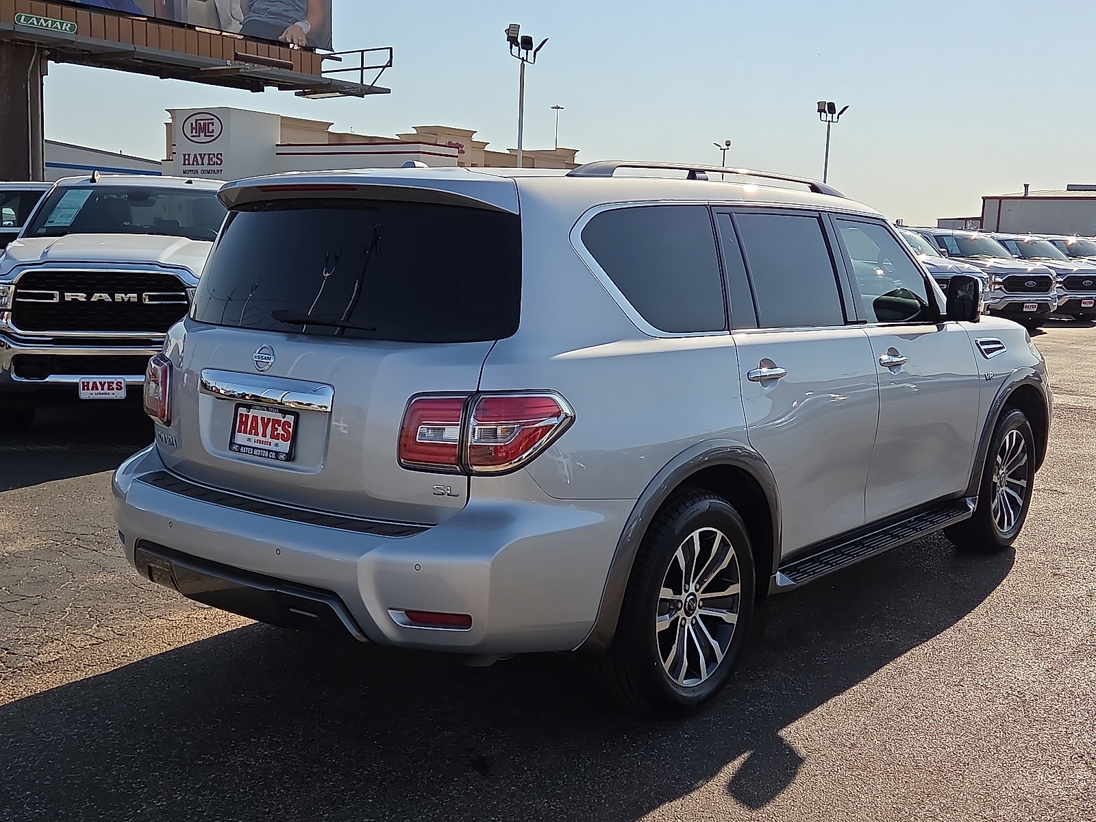 View Nissan Armada details