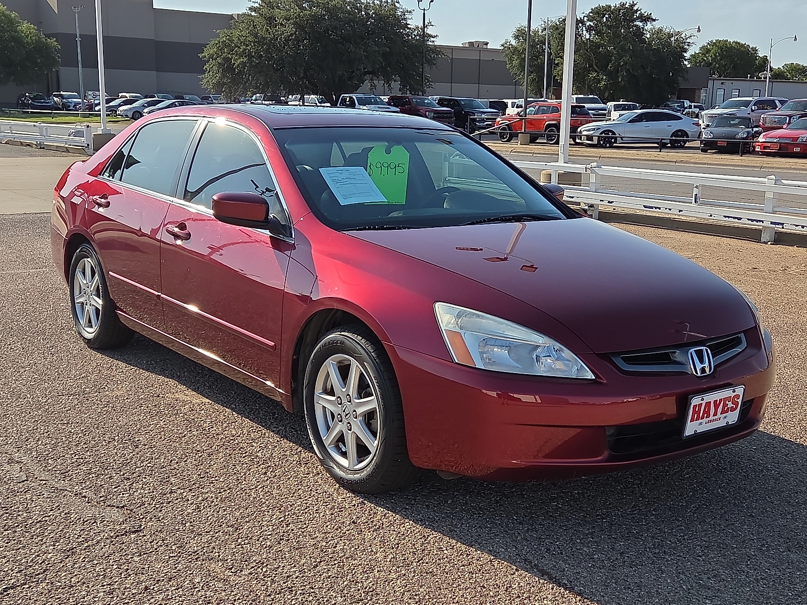 View Honda Accord Sdn details