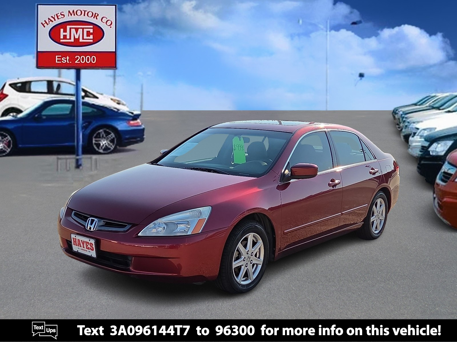 View Honda Accord Sdn details