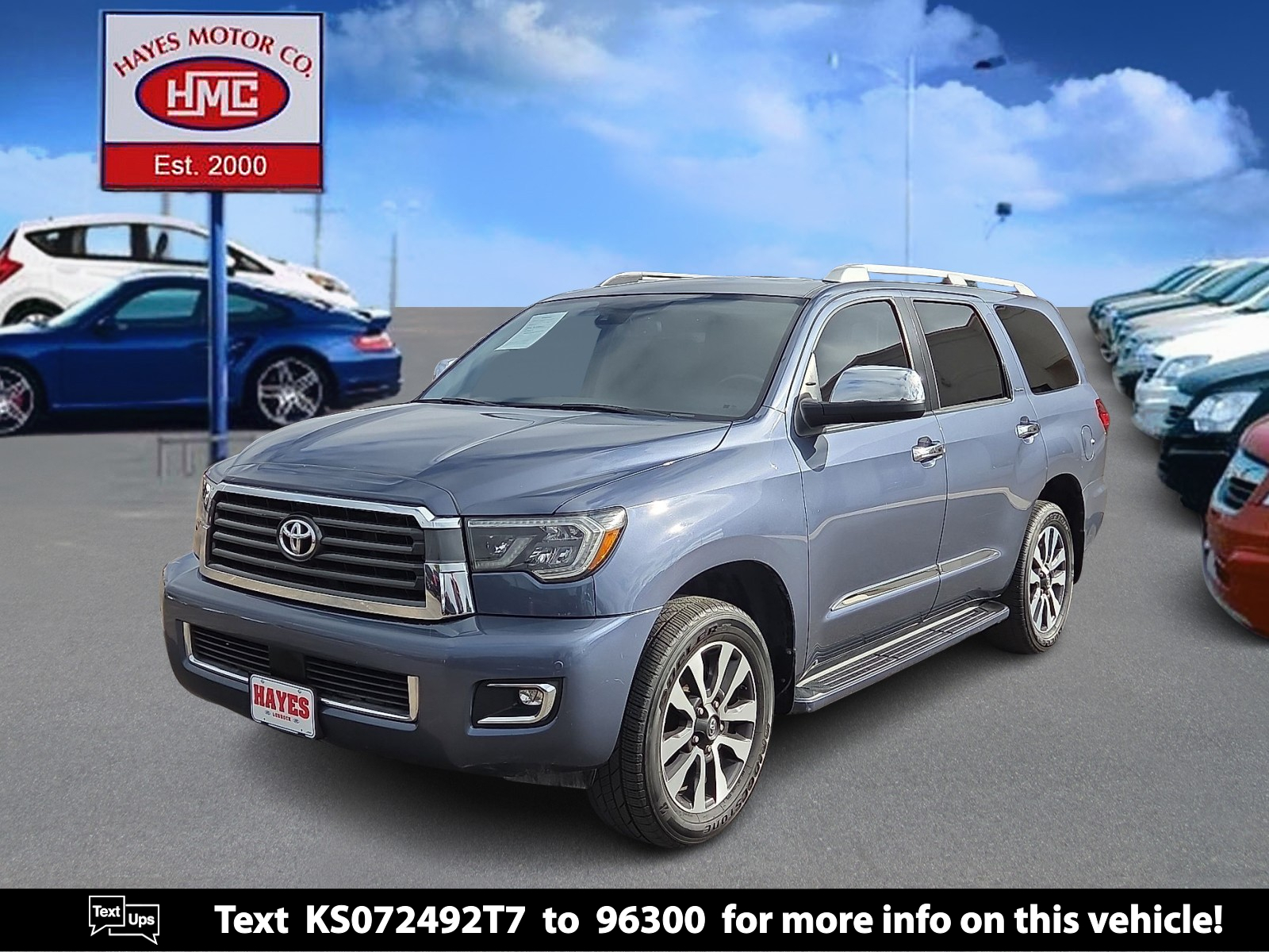 View Toyota Sequoia details