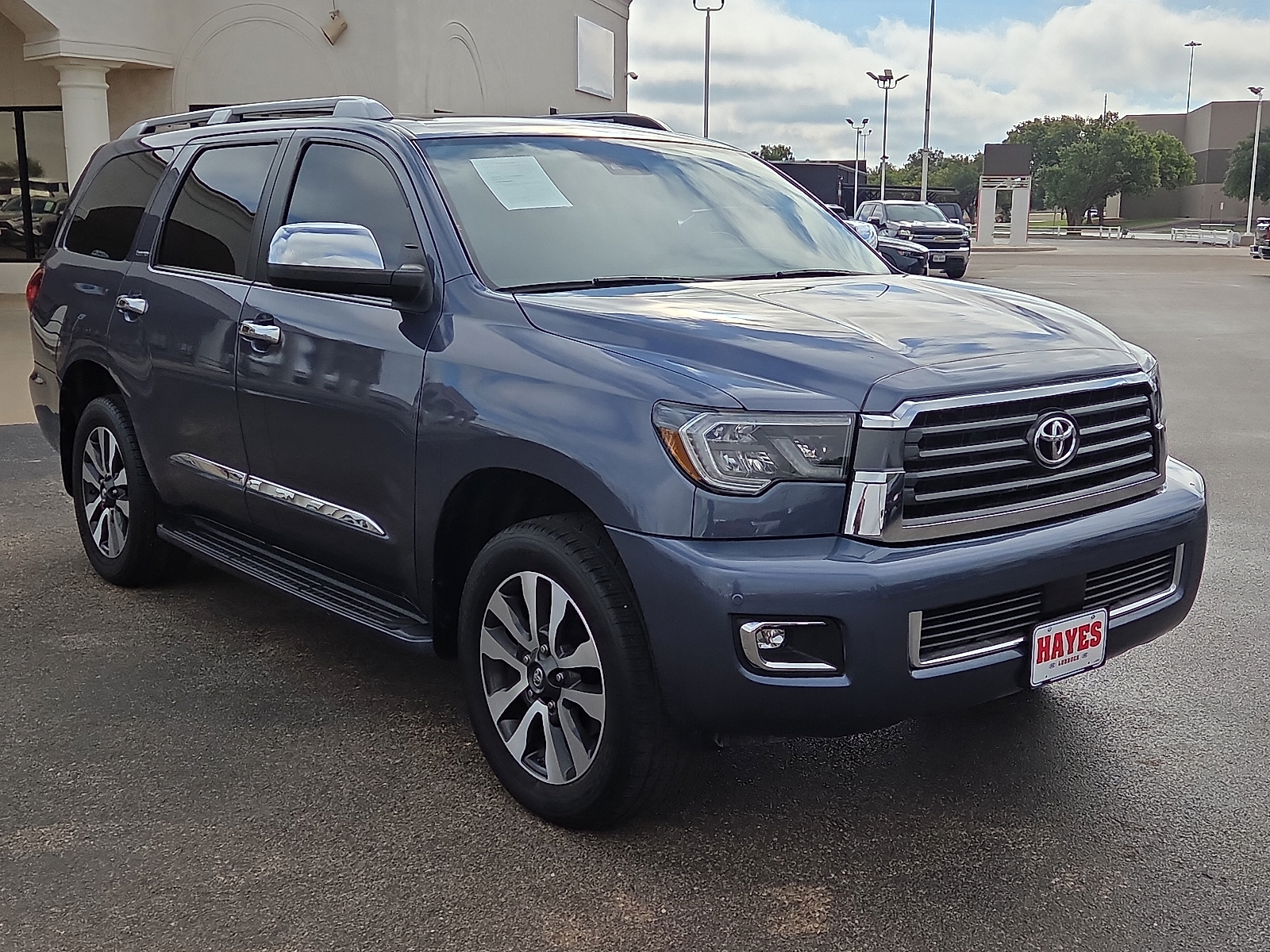 View Toyota Sequoia details