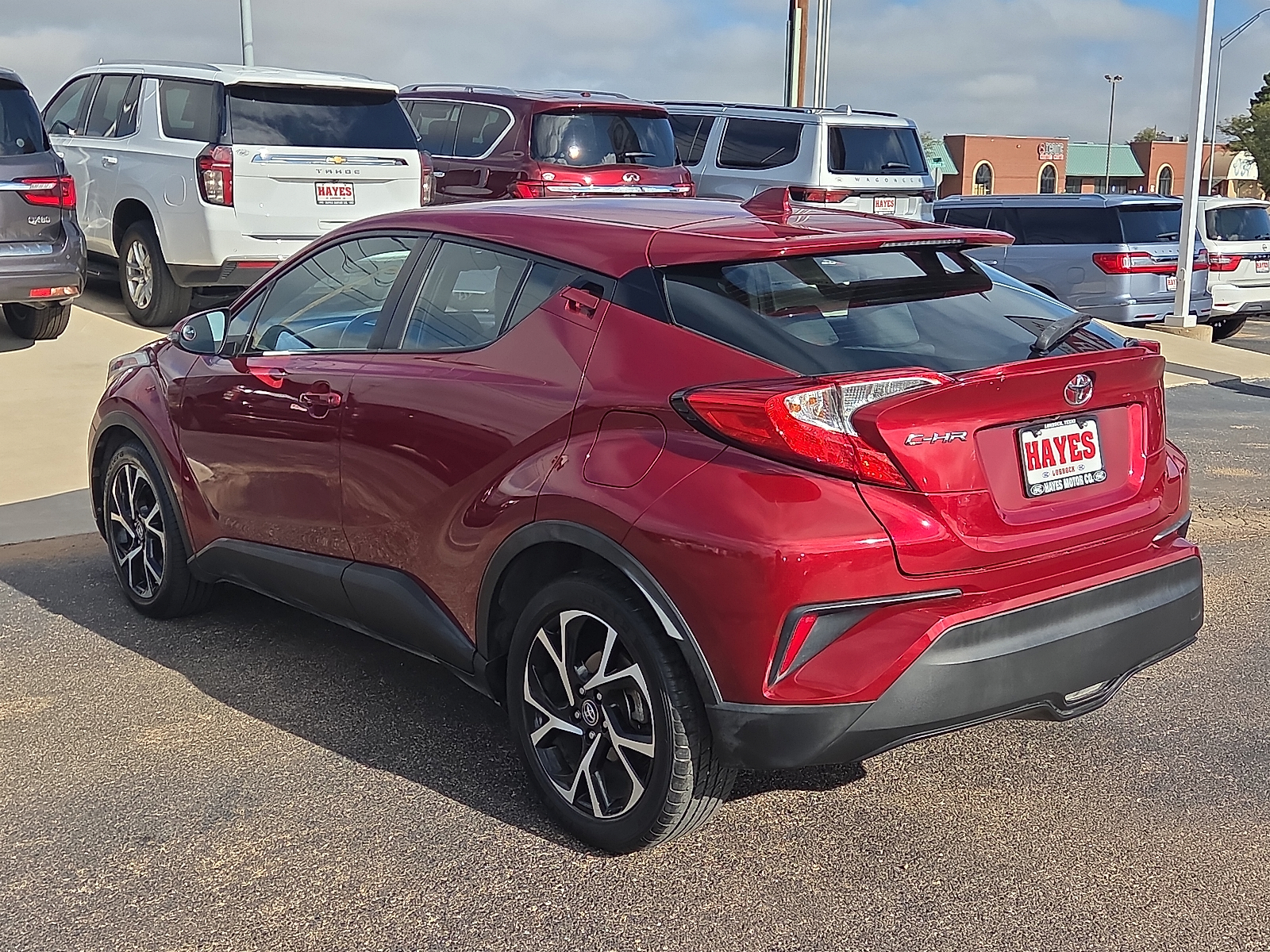View Toyota C-HR details
