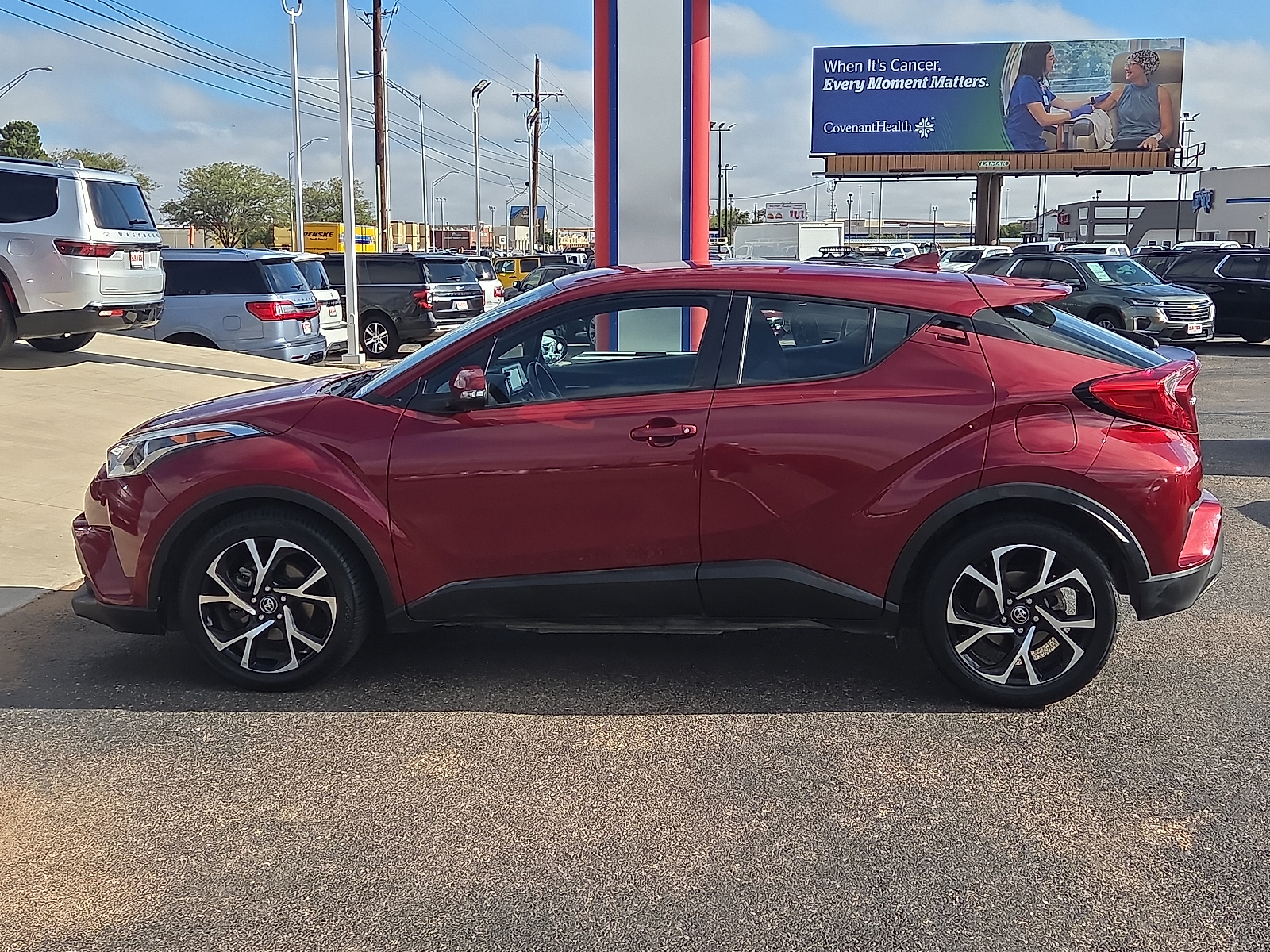 View Toyota C-HR details