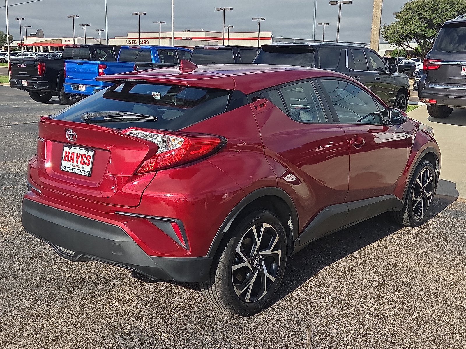 View Toyota C-HR details