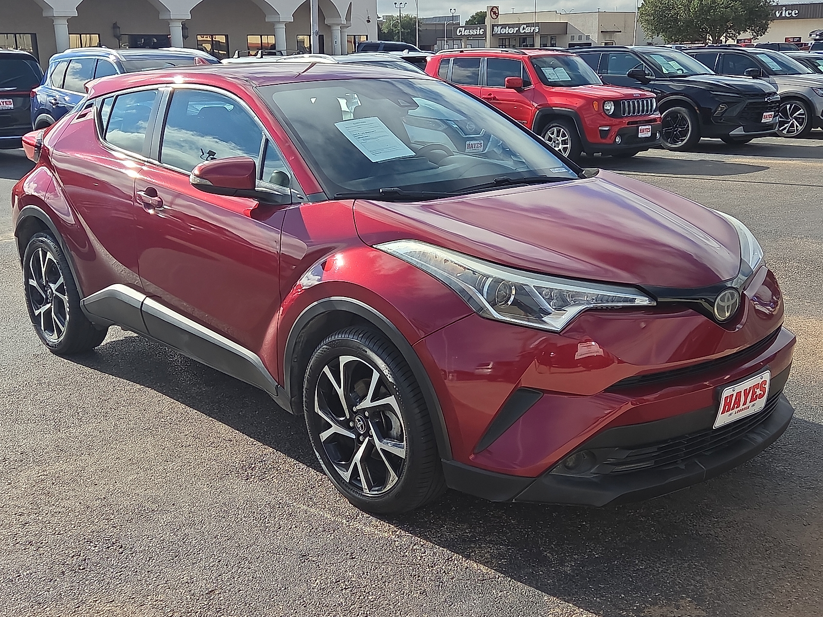 View Toyota C-HR details