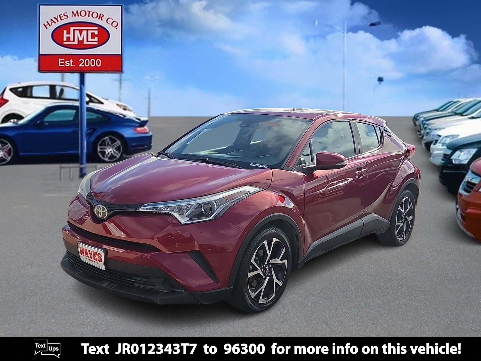 View Toyota C-HR details