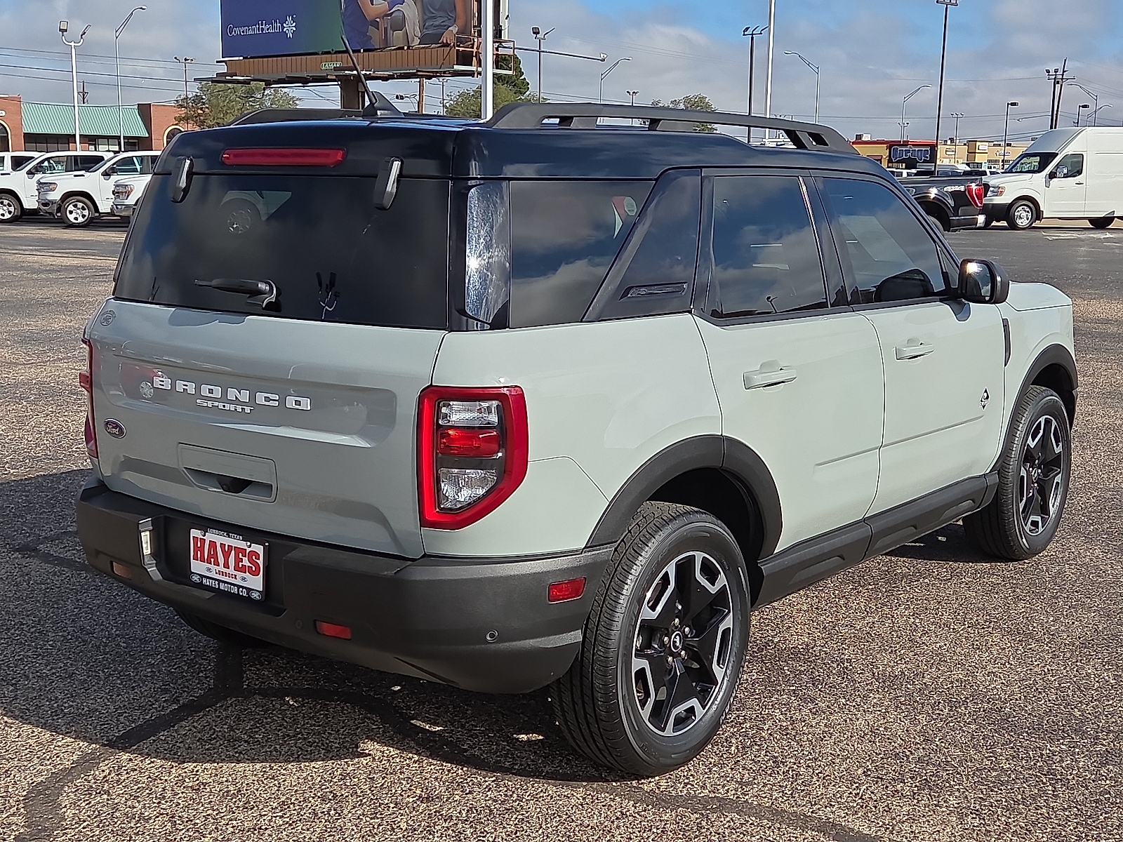 View Ford Bronco Sport details