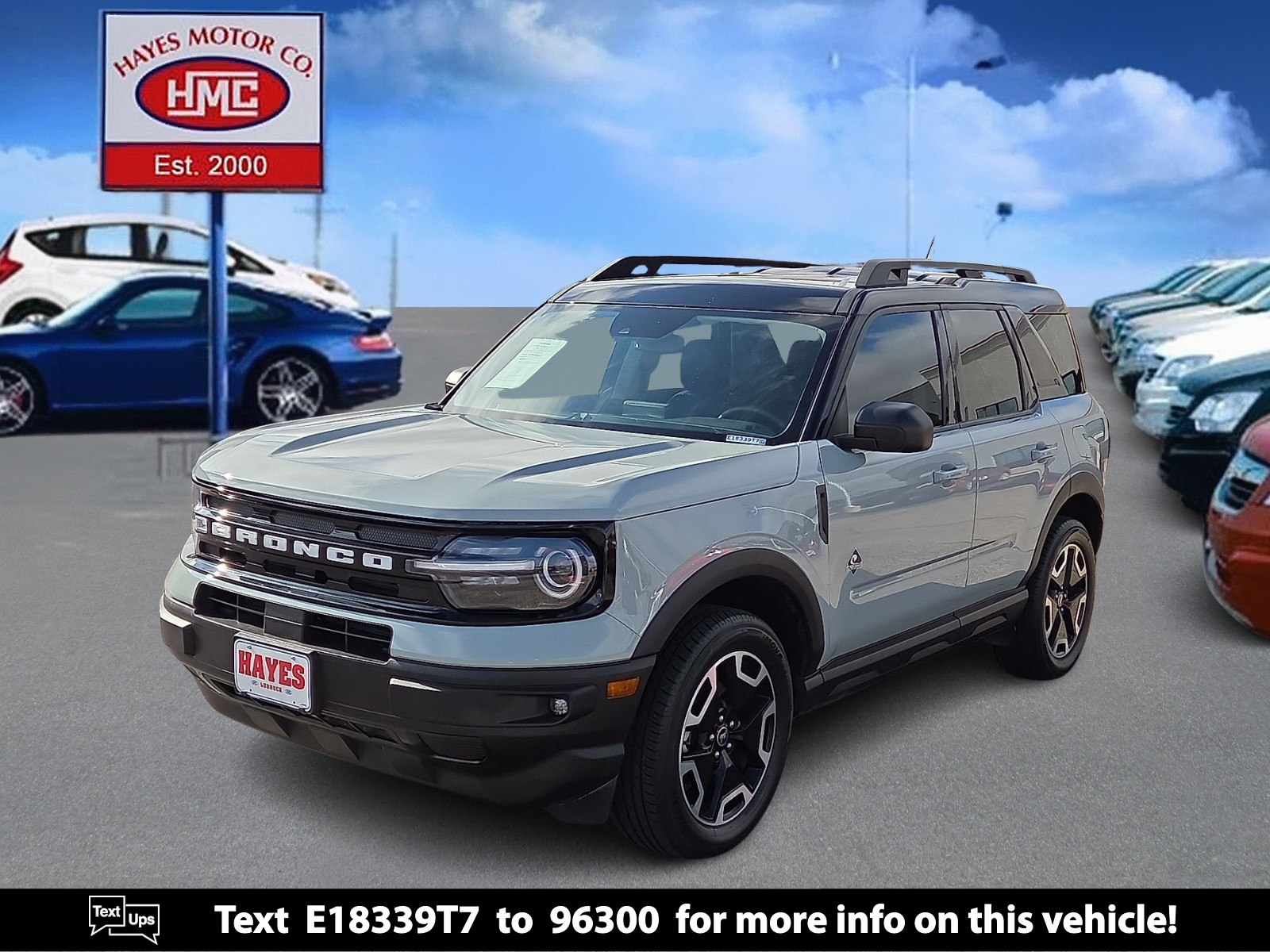 View Ford Bronco Sport details