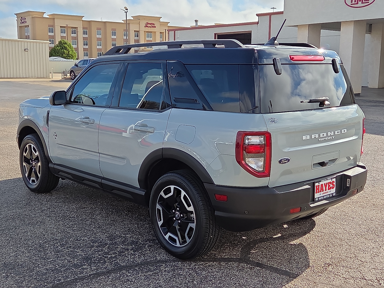 View Ford Bronco Sport details