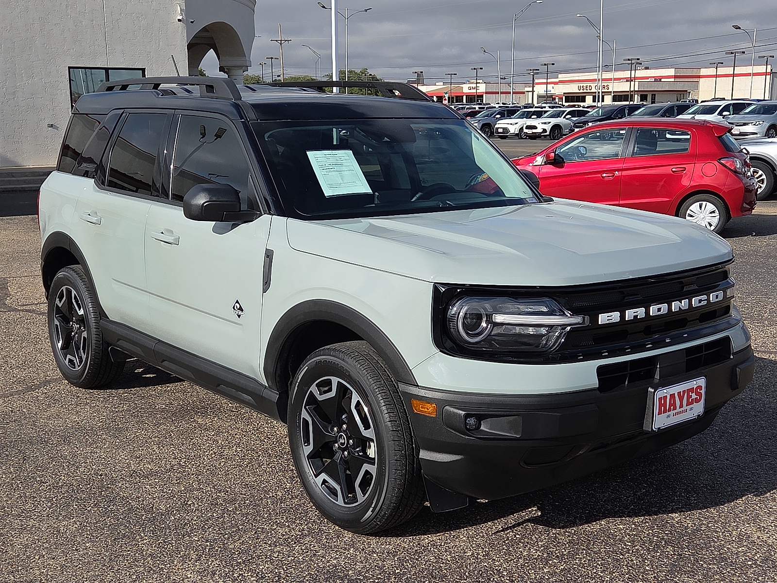 View Ford Bronco Sport details