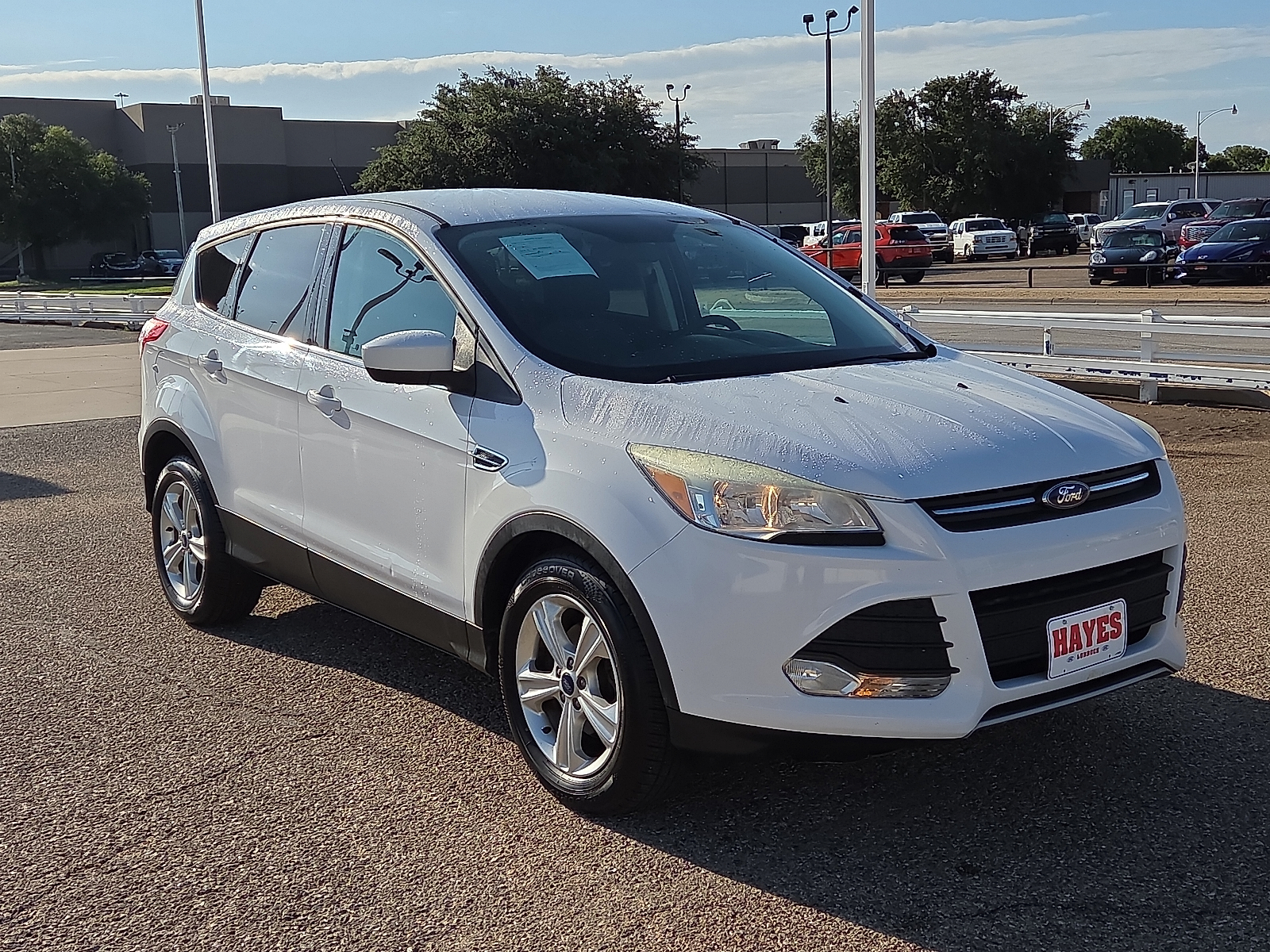 View Ford Escape details