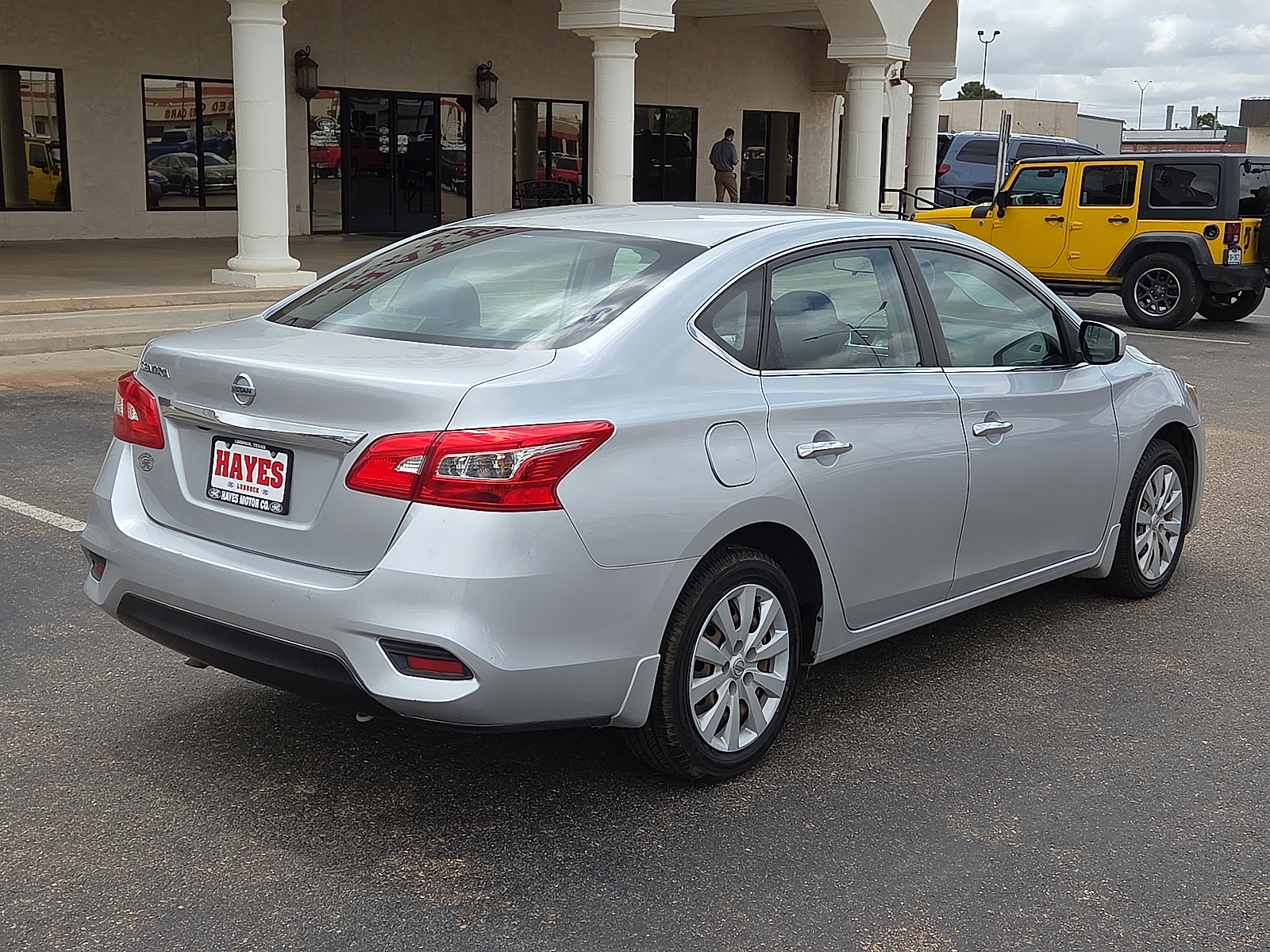 View Nissan Sentra details