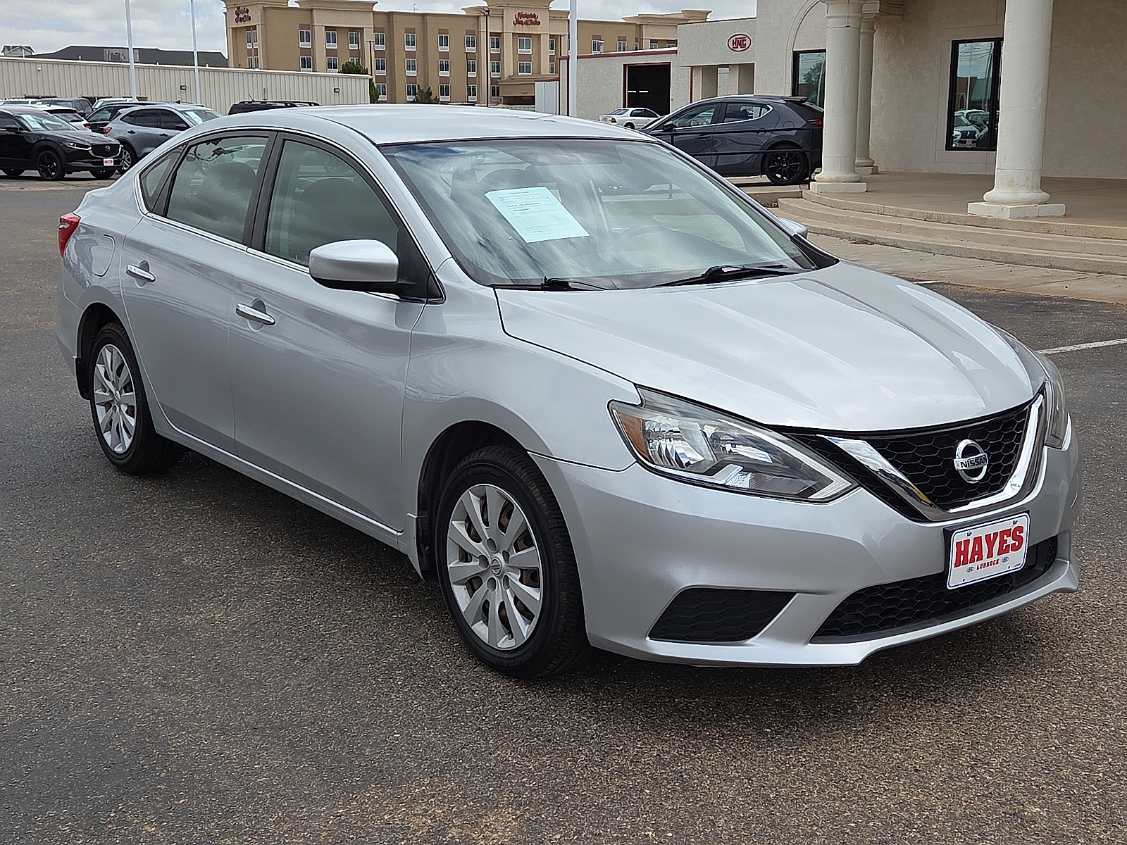 View Nissan Sentra details