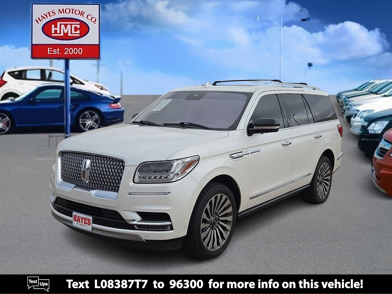 2018 Lincoln Navigator Select
