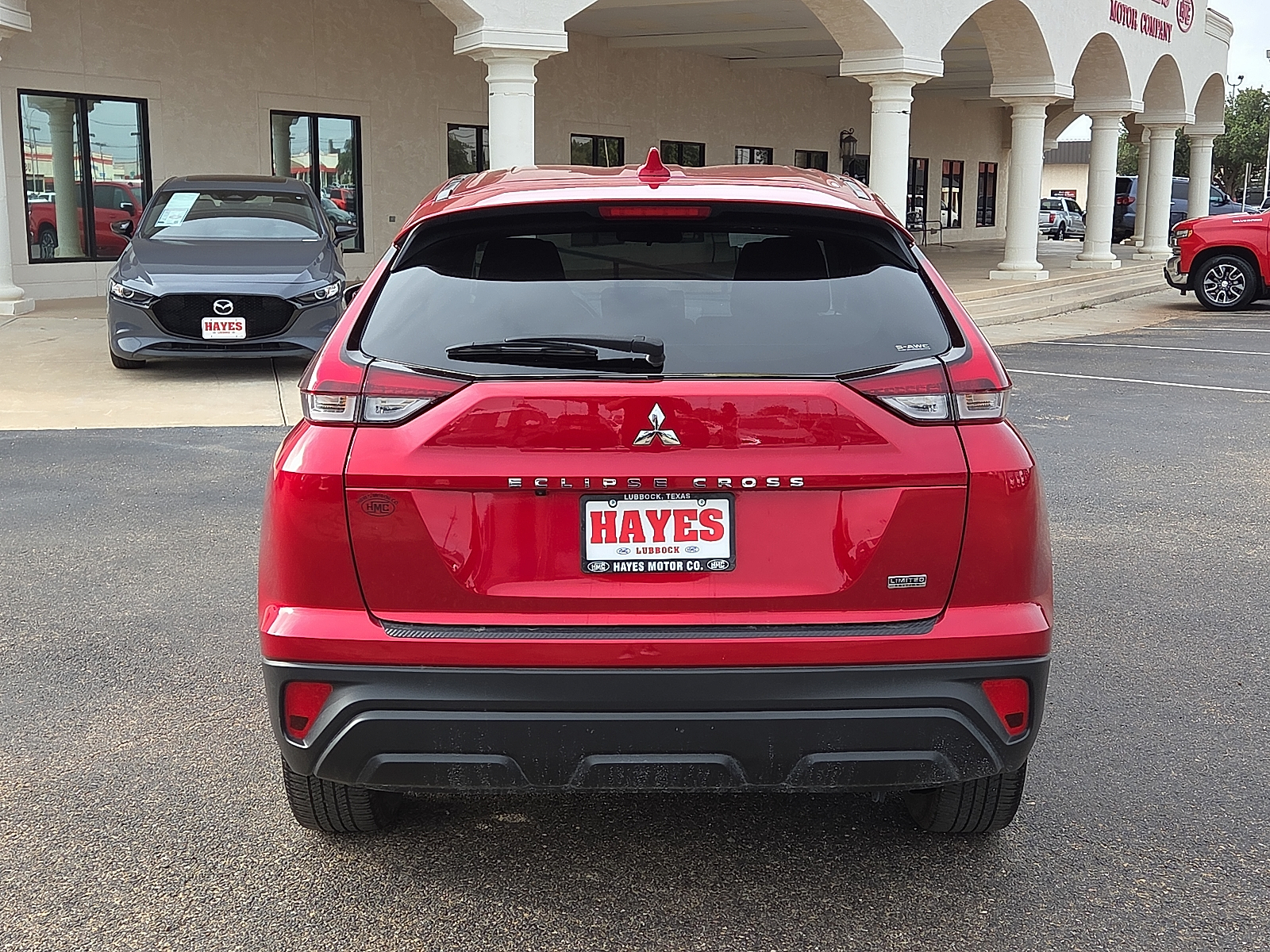 View Mitsubishi Eclipse Cross details