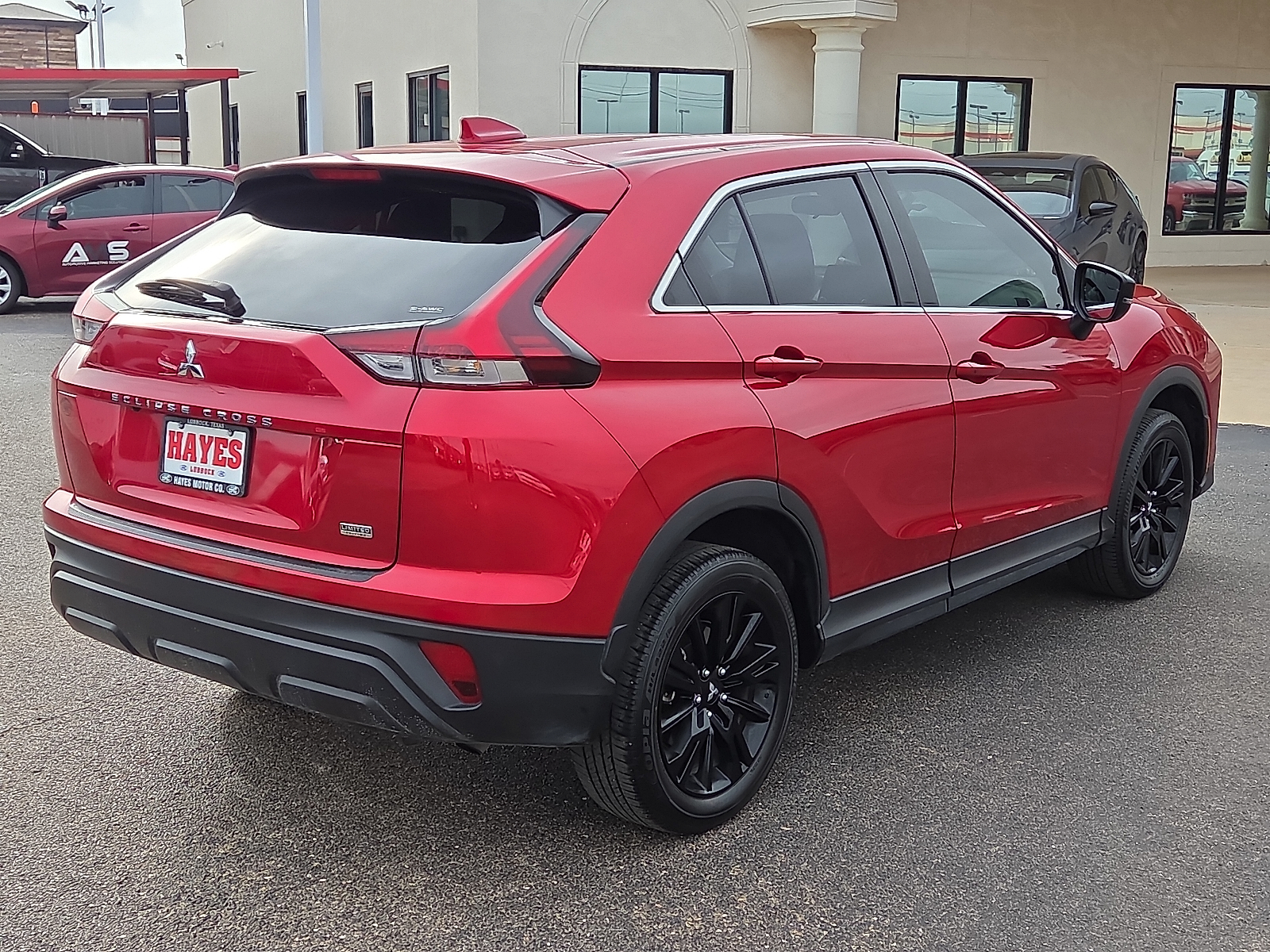 View Mitsubishi Eclipse Cross details