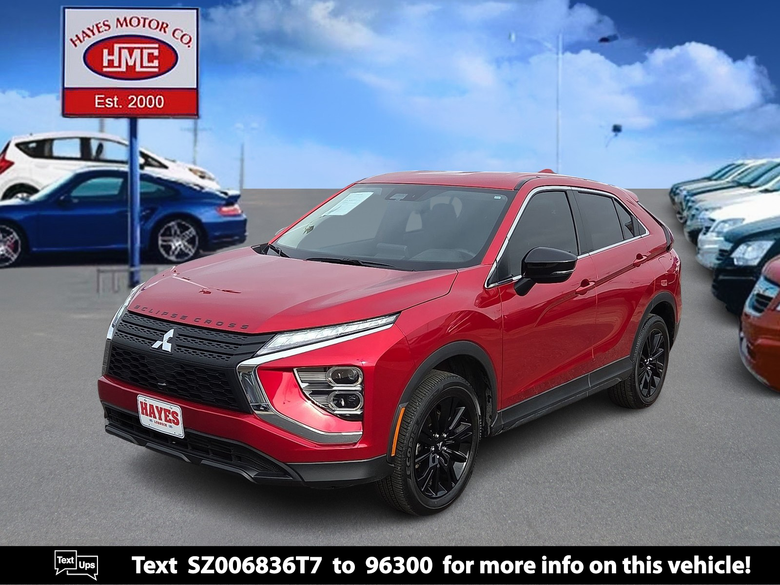 View Mitsubishi Eclipse Cross details