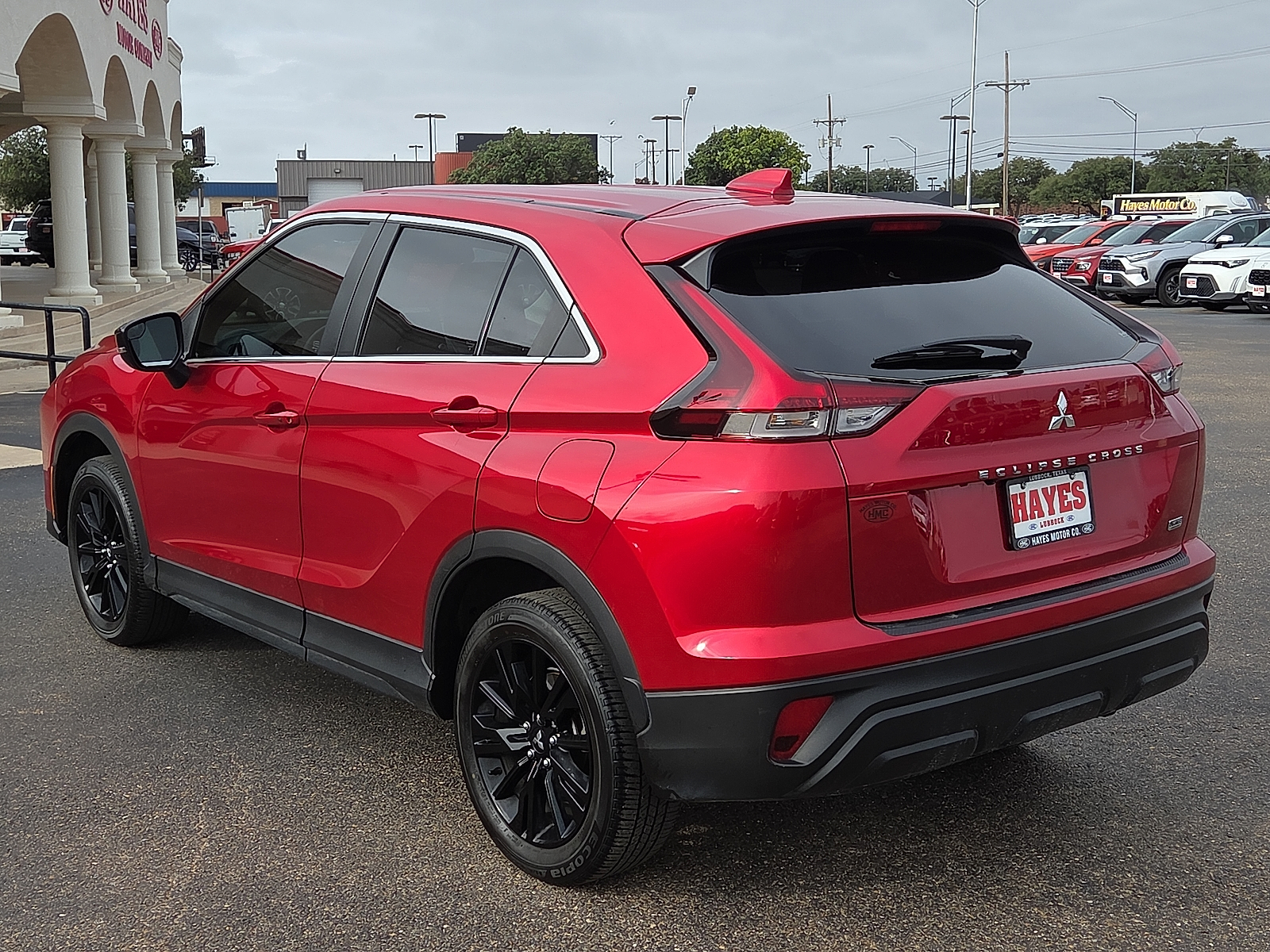 View Mitsubishi Eclipse Cross details