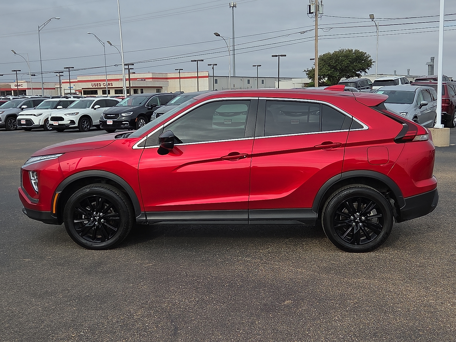 View Mitsubishi Eclipse Cross details