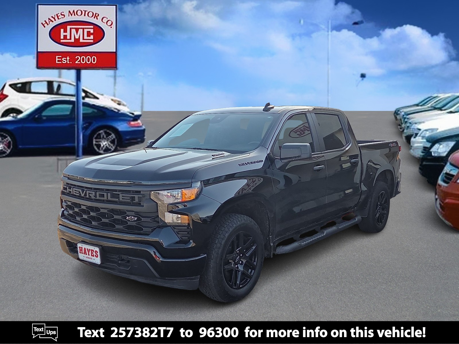 View Chevrolet Silverado 1500 details