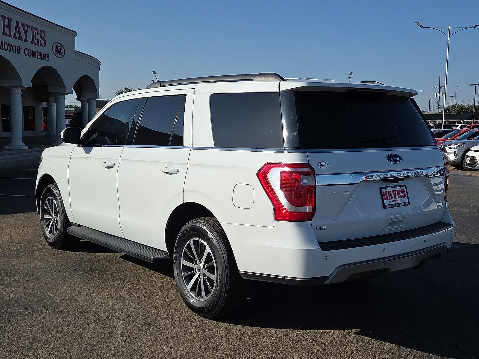 View Ford Expedition details