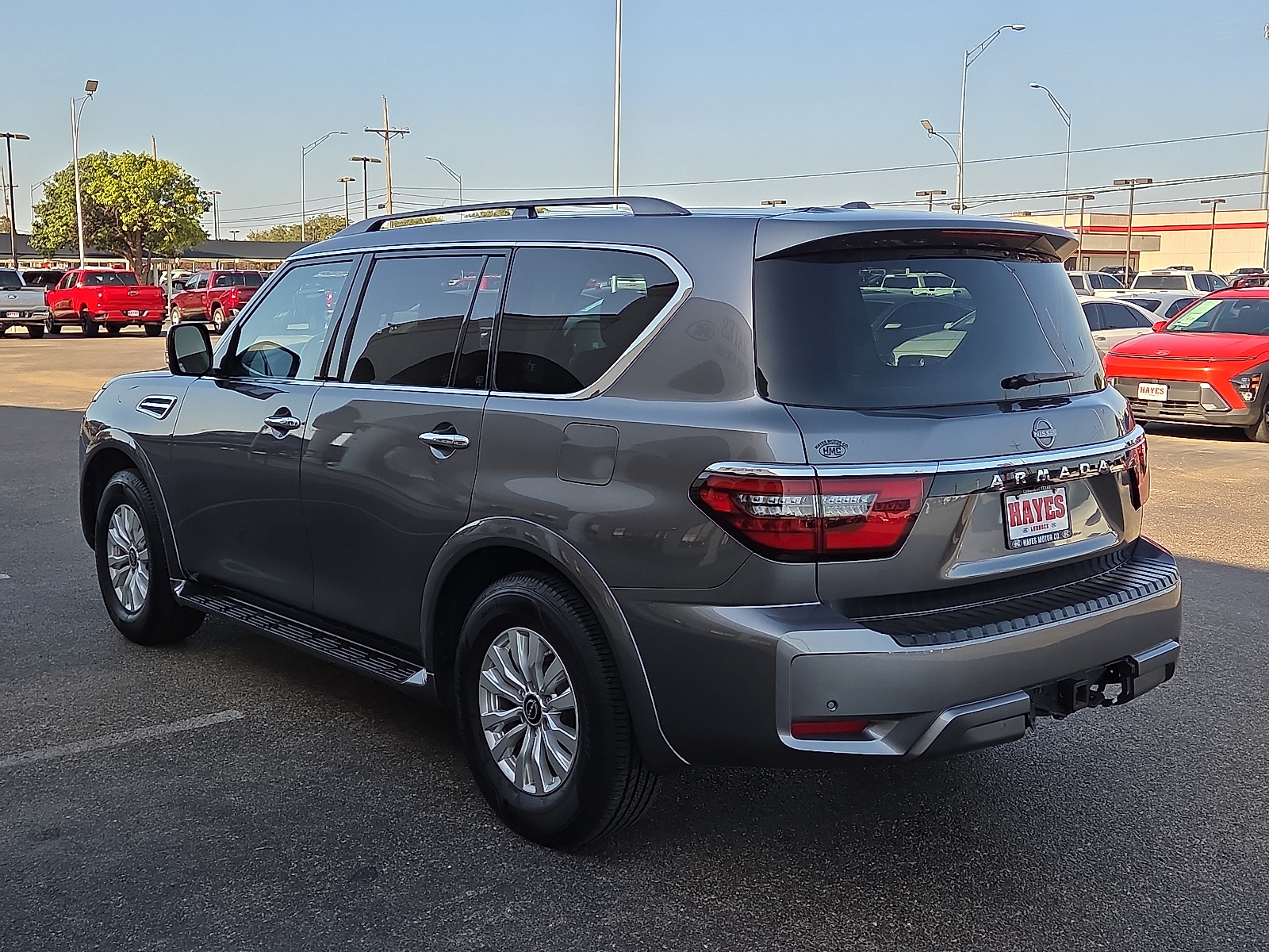 View Nissan Armada details