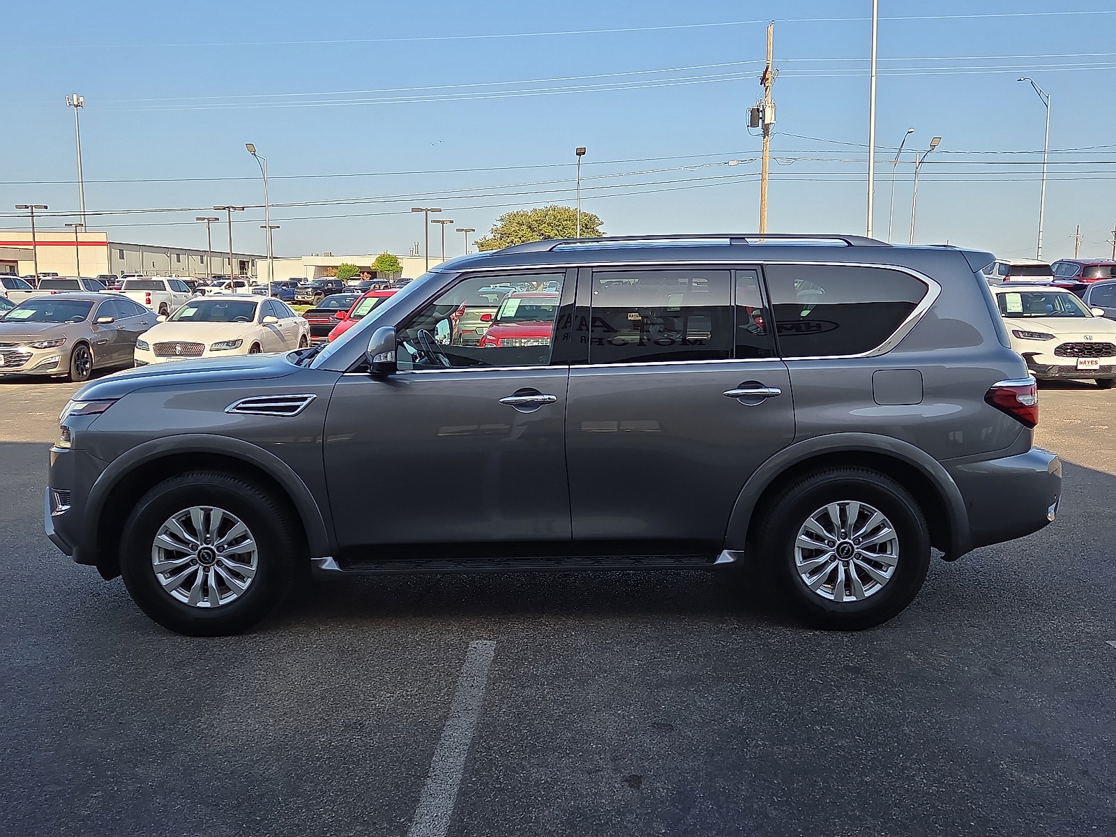 View Nissan Armada details