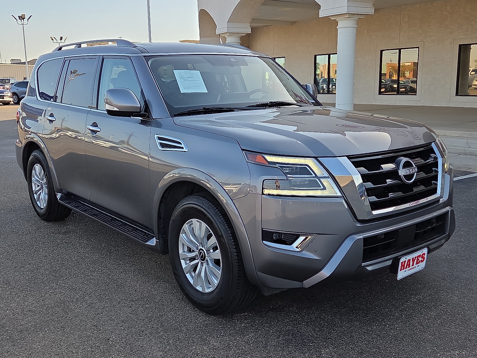 View Nissan Armada details