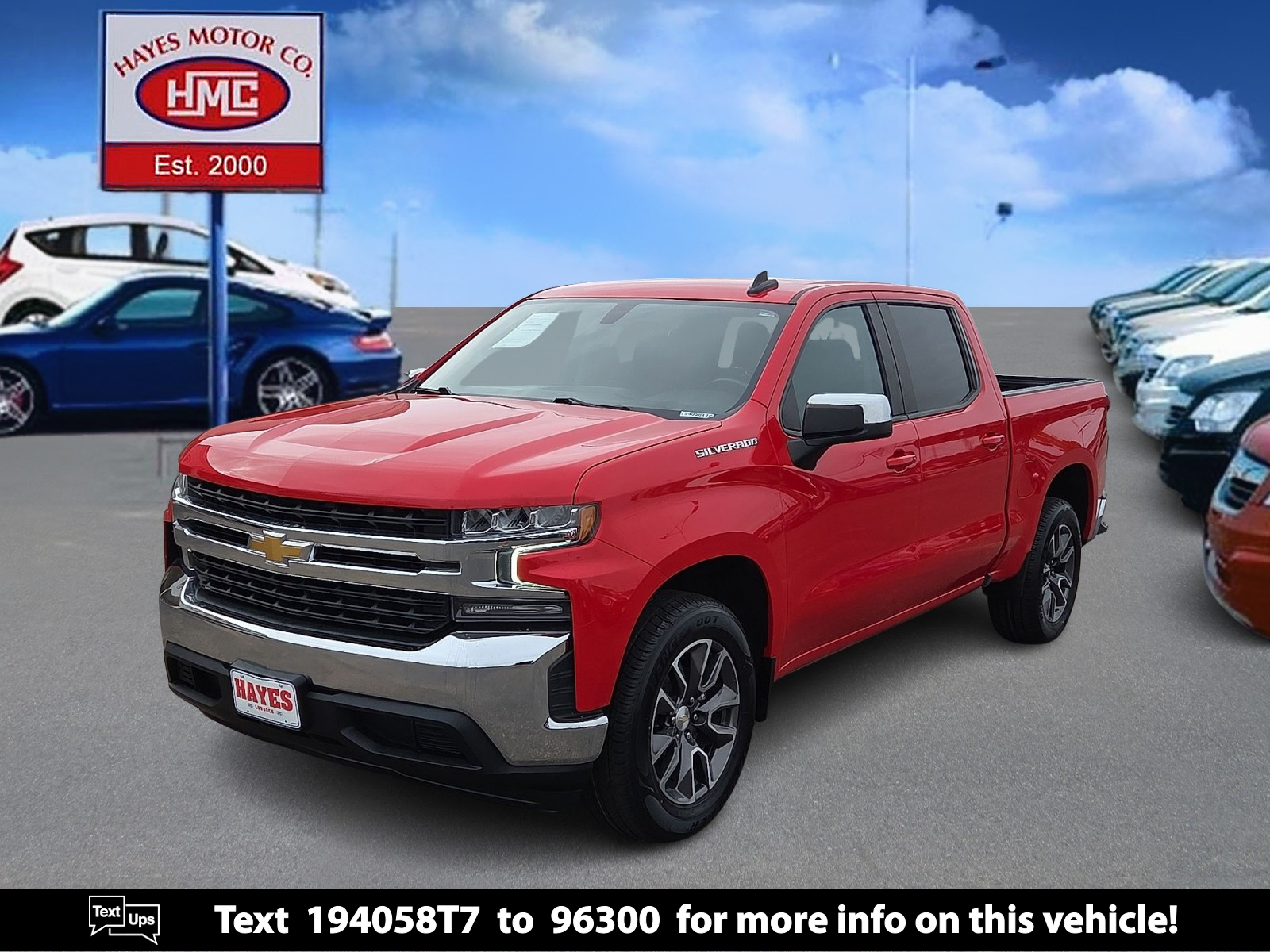 2022 Chevrolet Silverado 1500 LTD 2WD Crew Cab Short Bed LT