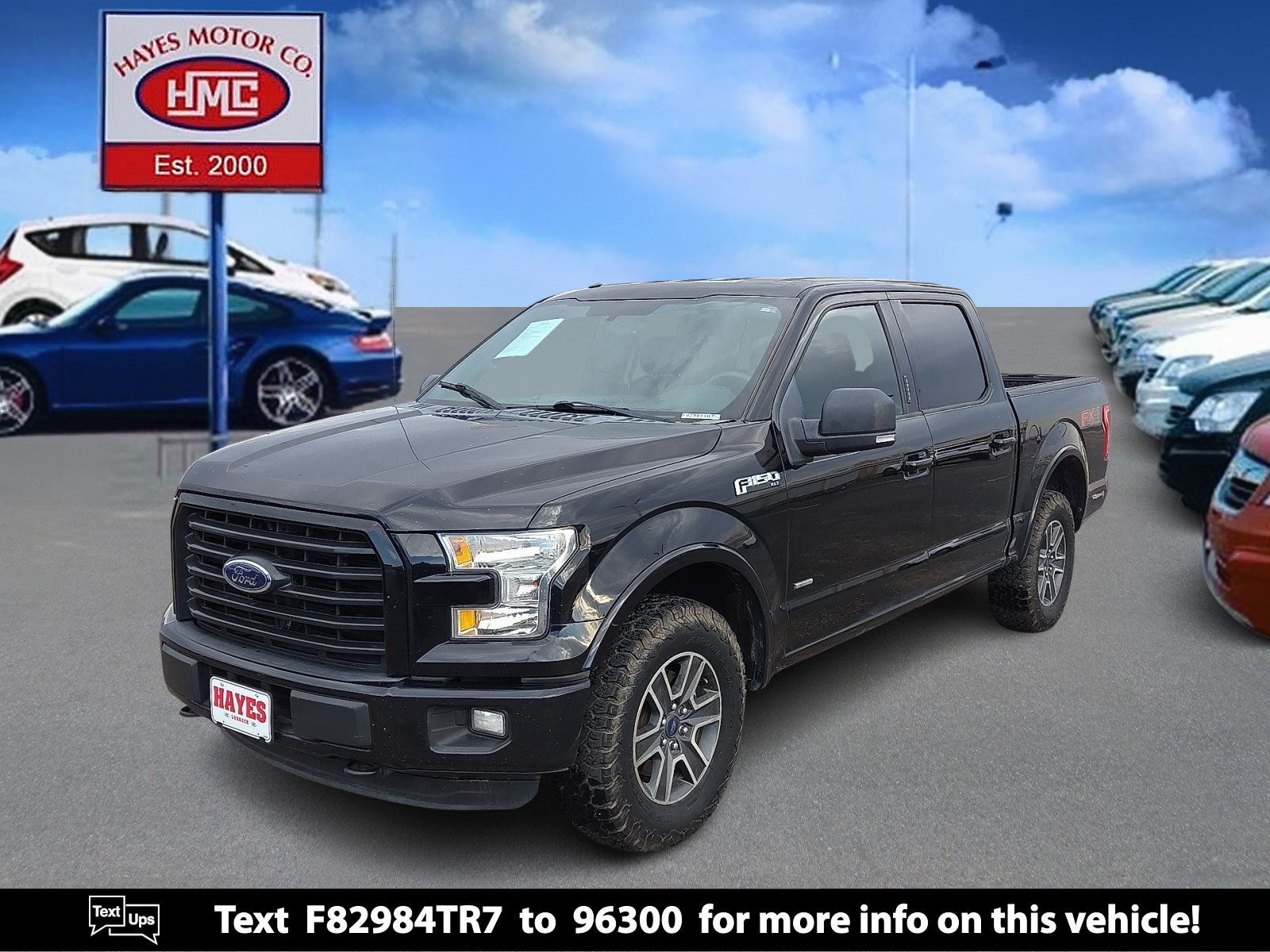 View Ford F-150 details