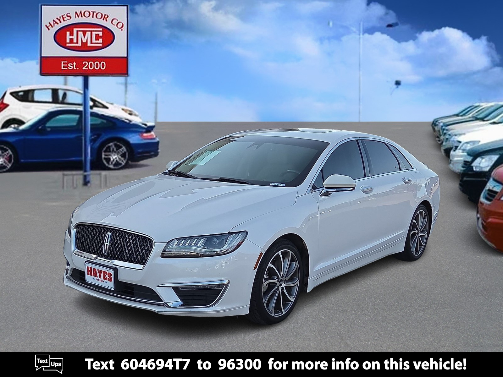 View Lincoln MKZ details